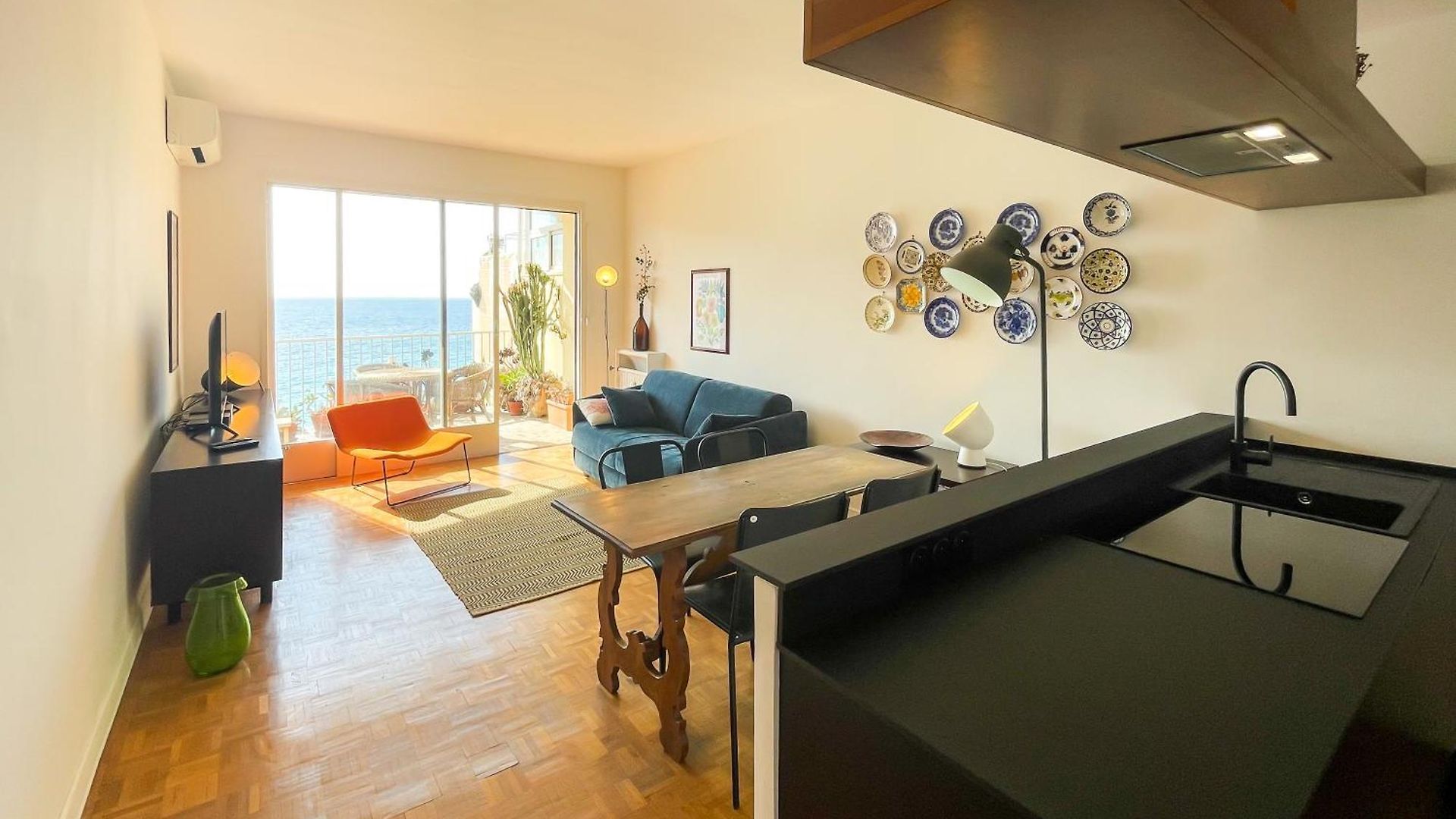 Apartment Paradise 4 Pers Vista Mare Wifi Ac