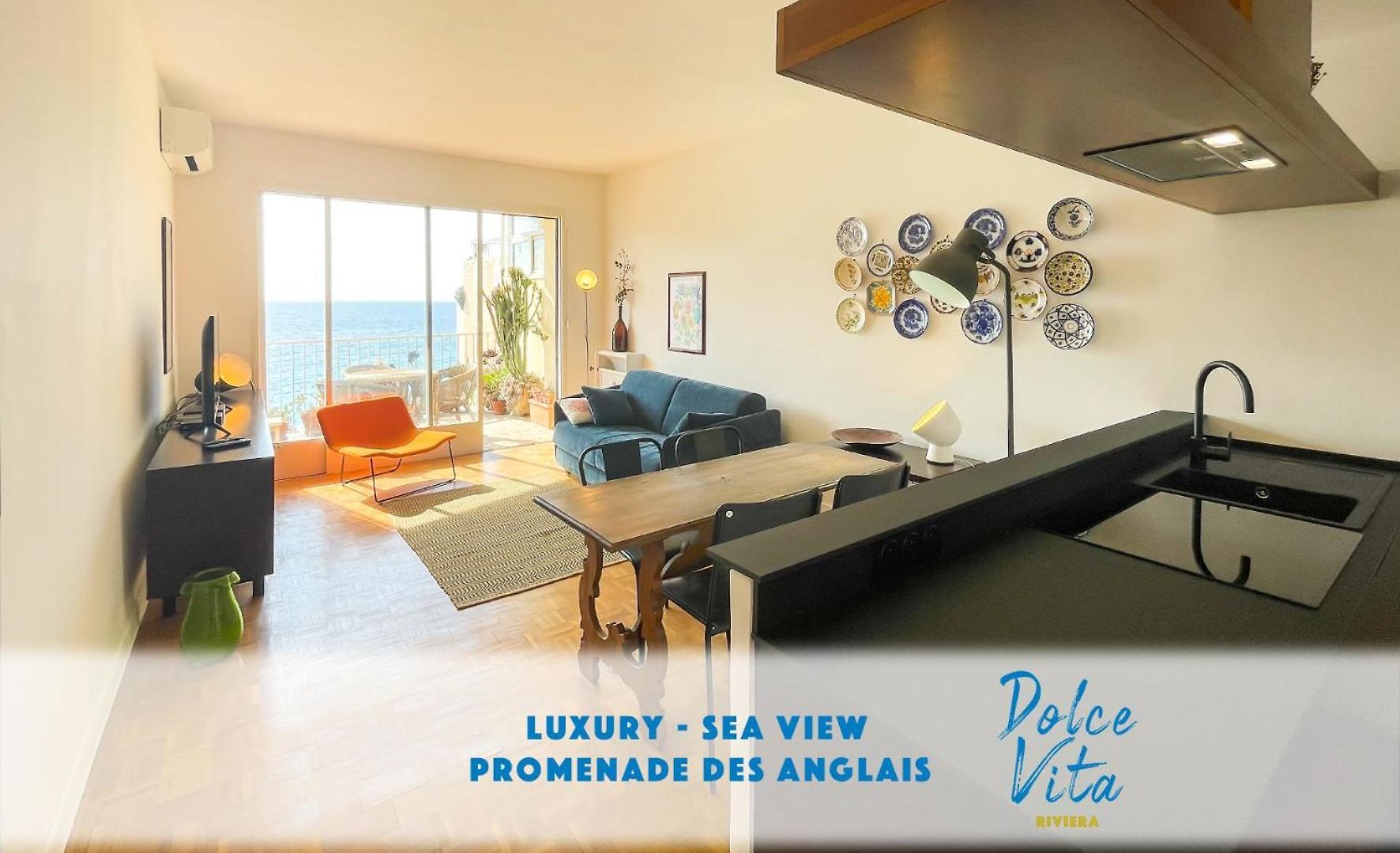 Apartment Paradise 4 Pers Vista Mare Wifi Ac