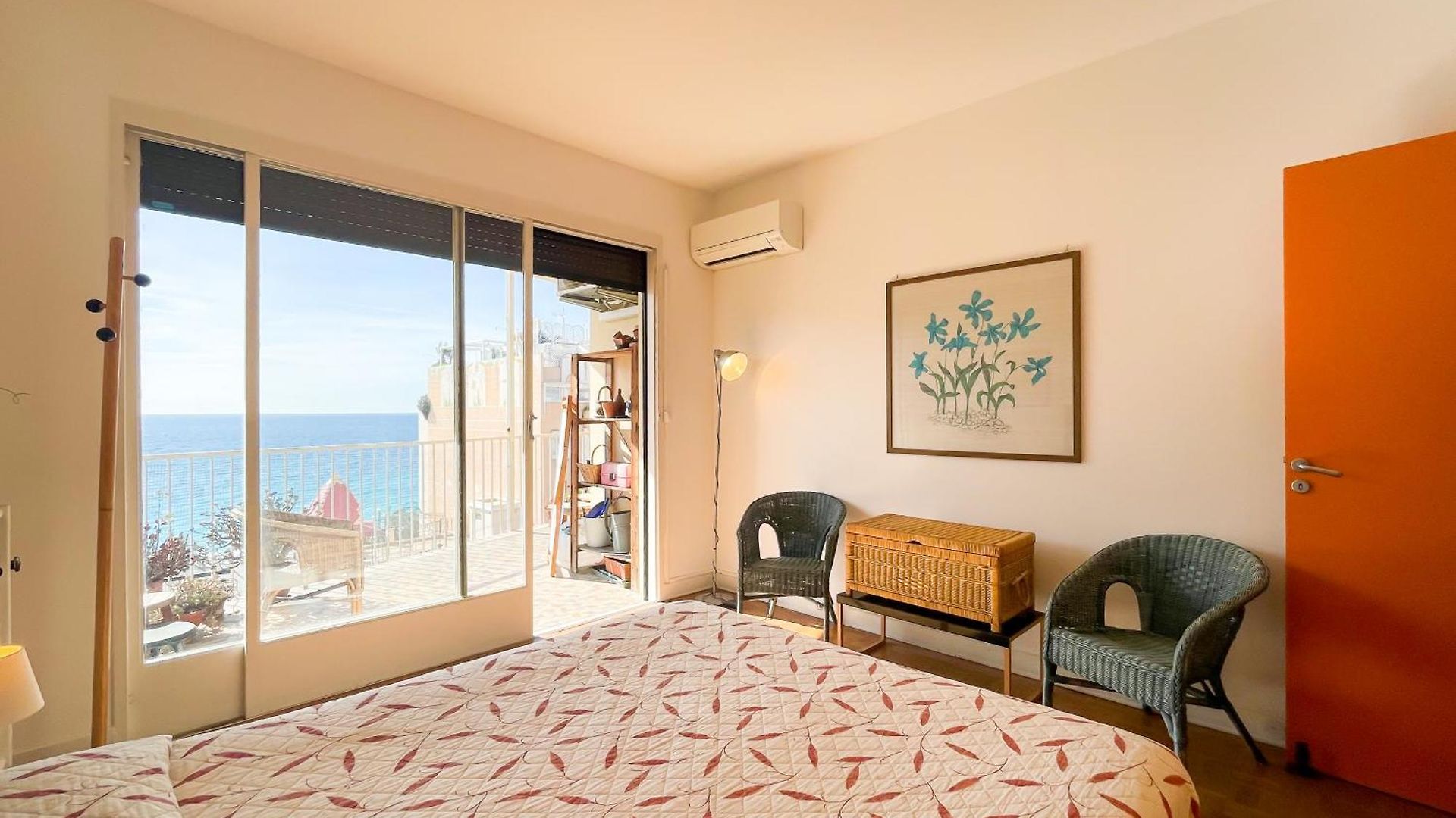 Paradise 4 Pers Vista Mare Wifi Ac * Nice