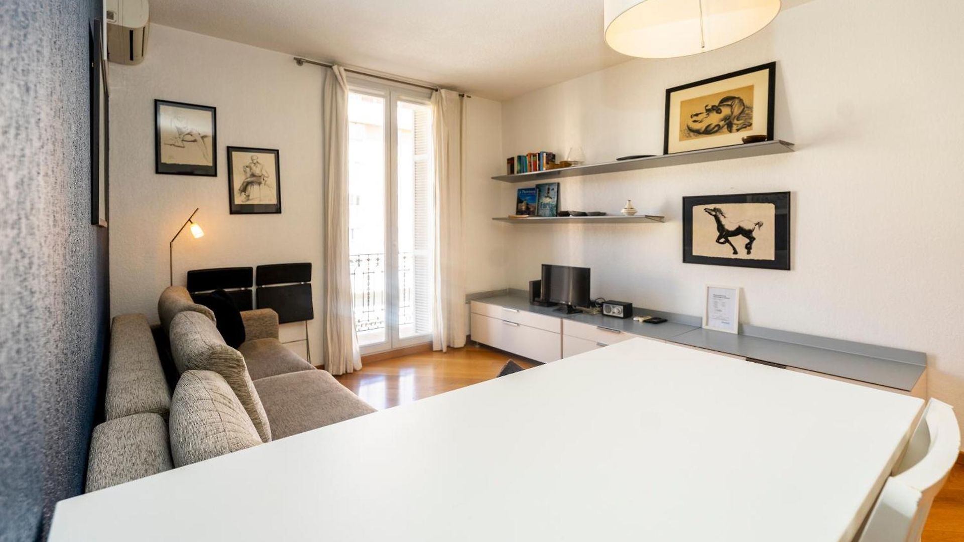 Appartement Palais Magnan 4 Pers Wifi Ac