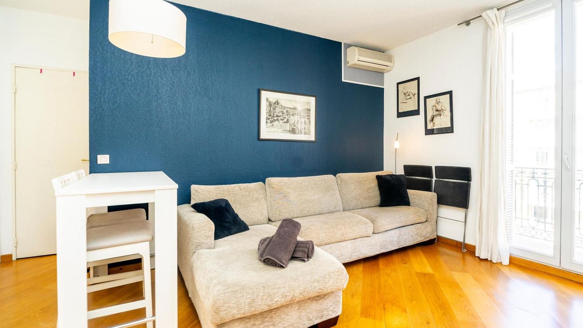 Palais Magnan 4 Pers Wifi Ac Appartement Nice