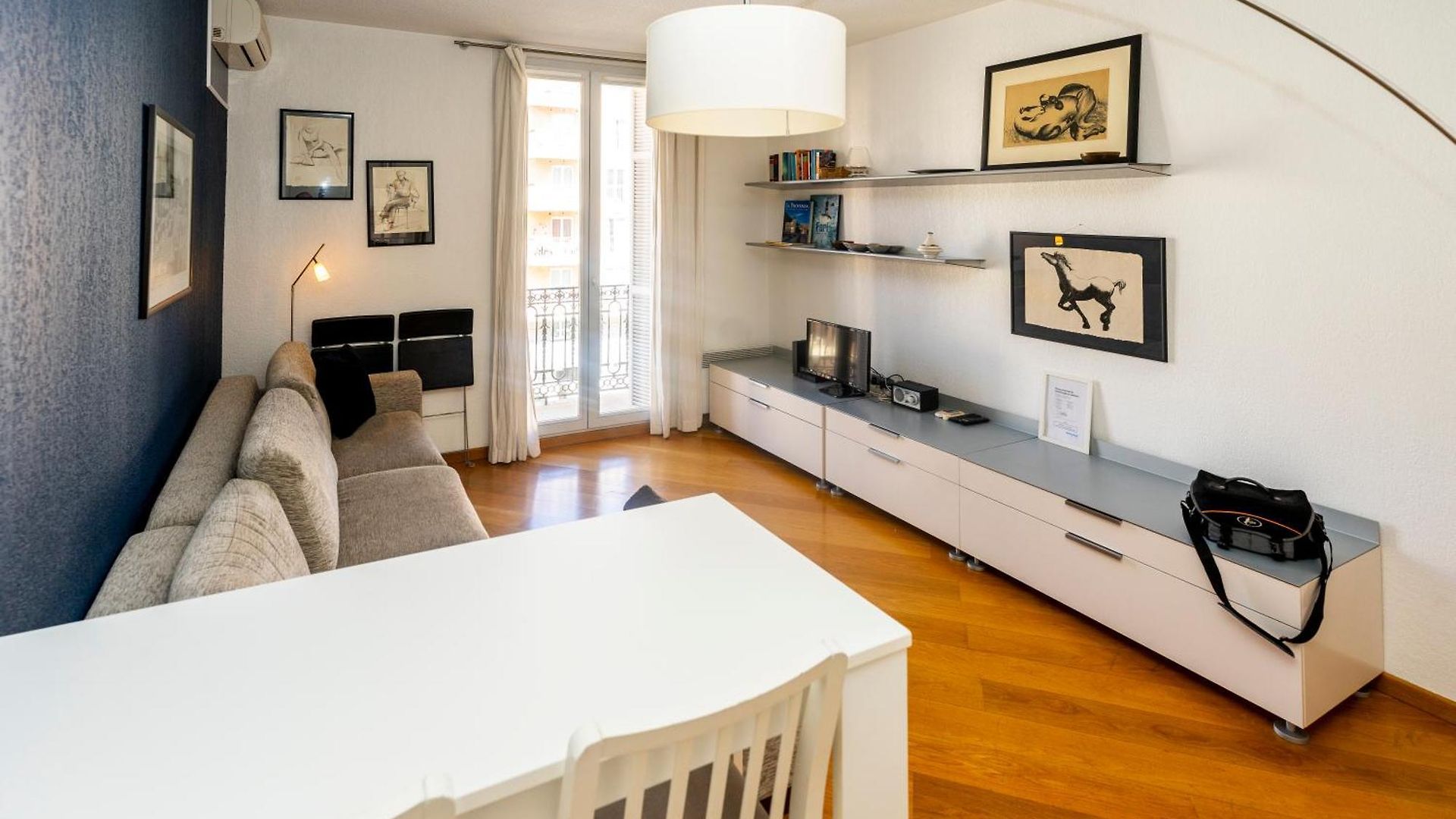 Palais Magnan 4 Pers Wifi Ac Appartement Nice
