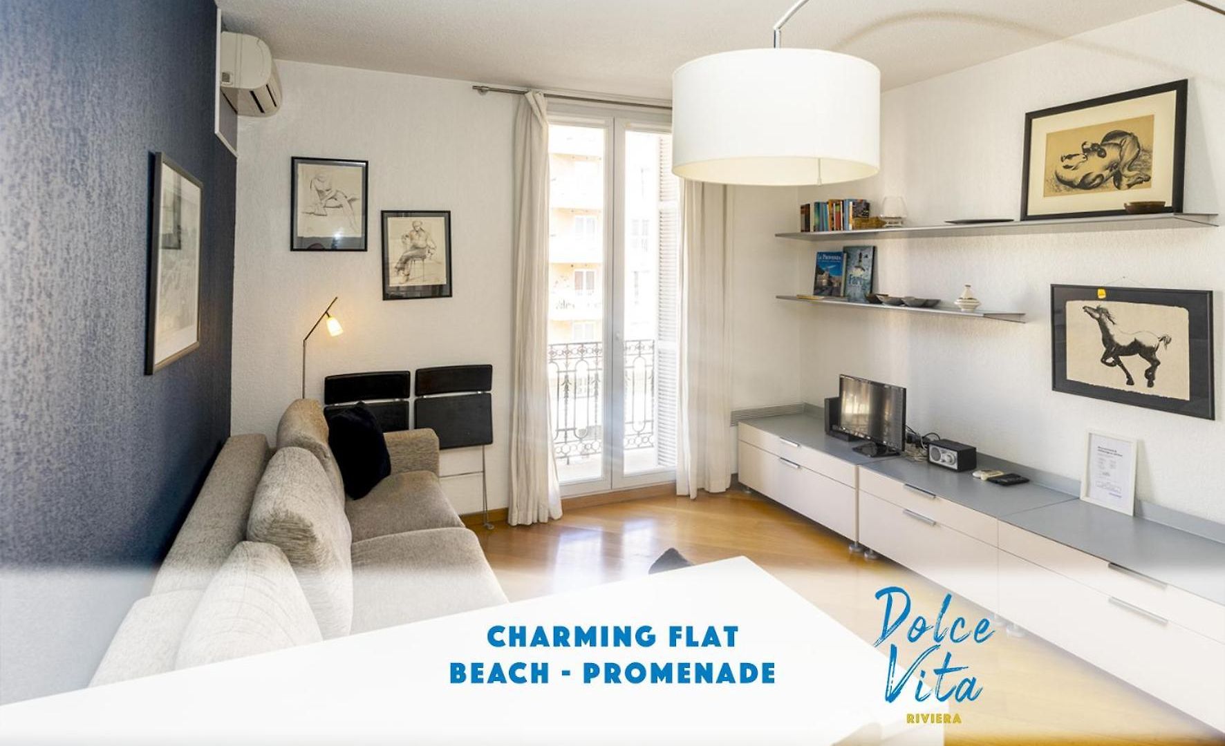 Palais Magnan 4 Pers Wifi Ac Appartement *