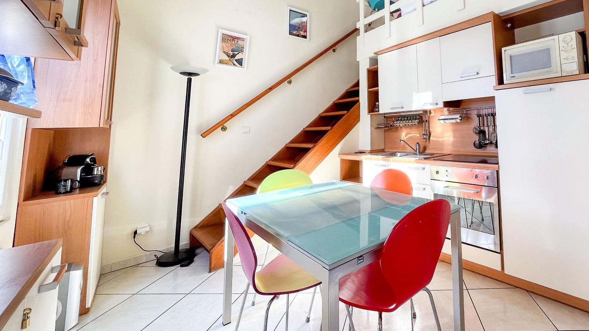 Apartment Barralis Hyper Center 2 Pers Ac Wifi Nice