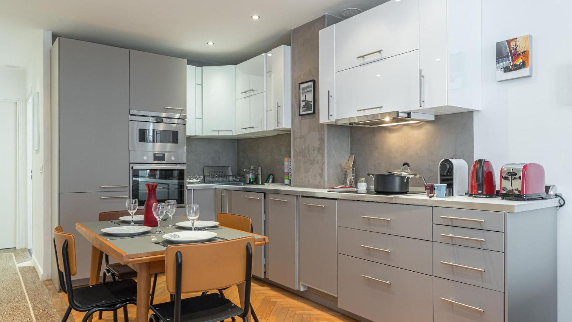 3 Pieces 4 Pers Wifi Ac Appartement Nice