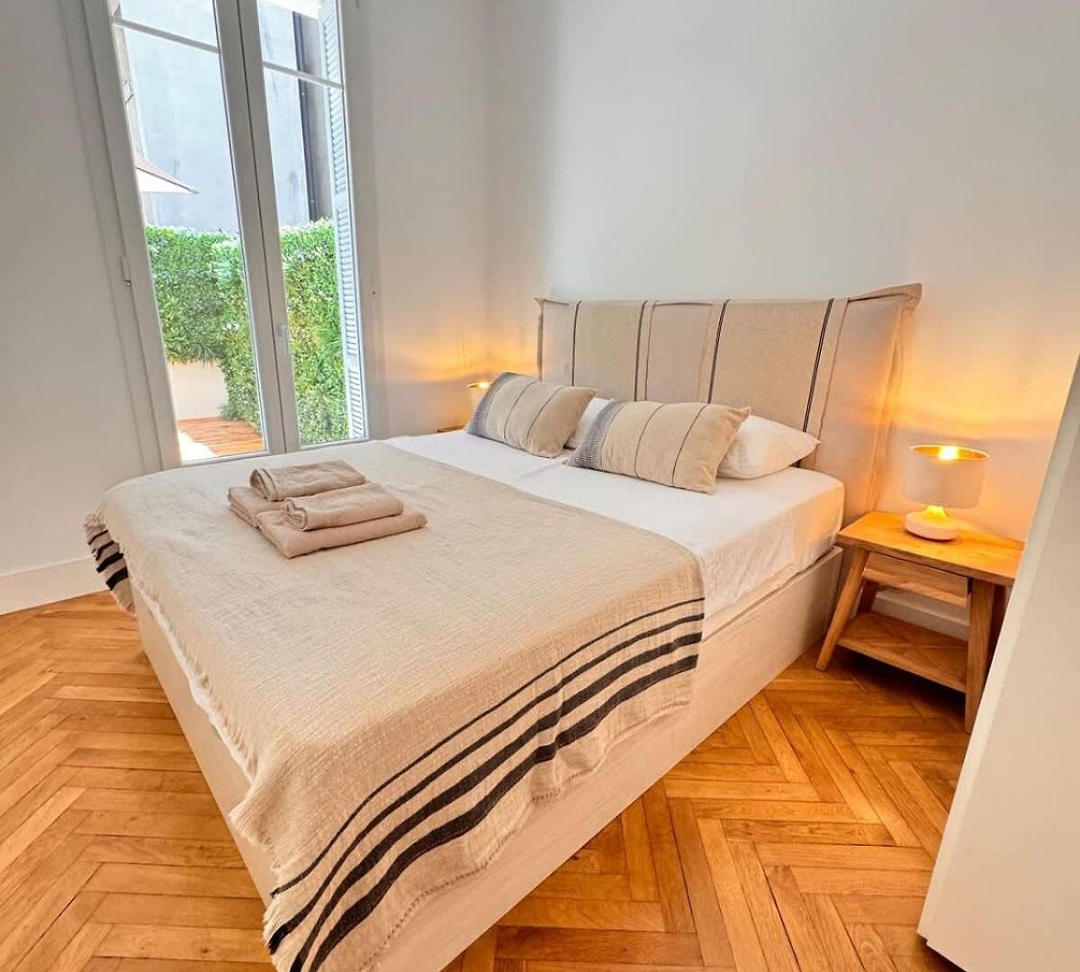 Hébergement de vacances Luxury With Private Terrace In
