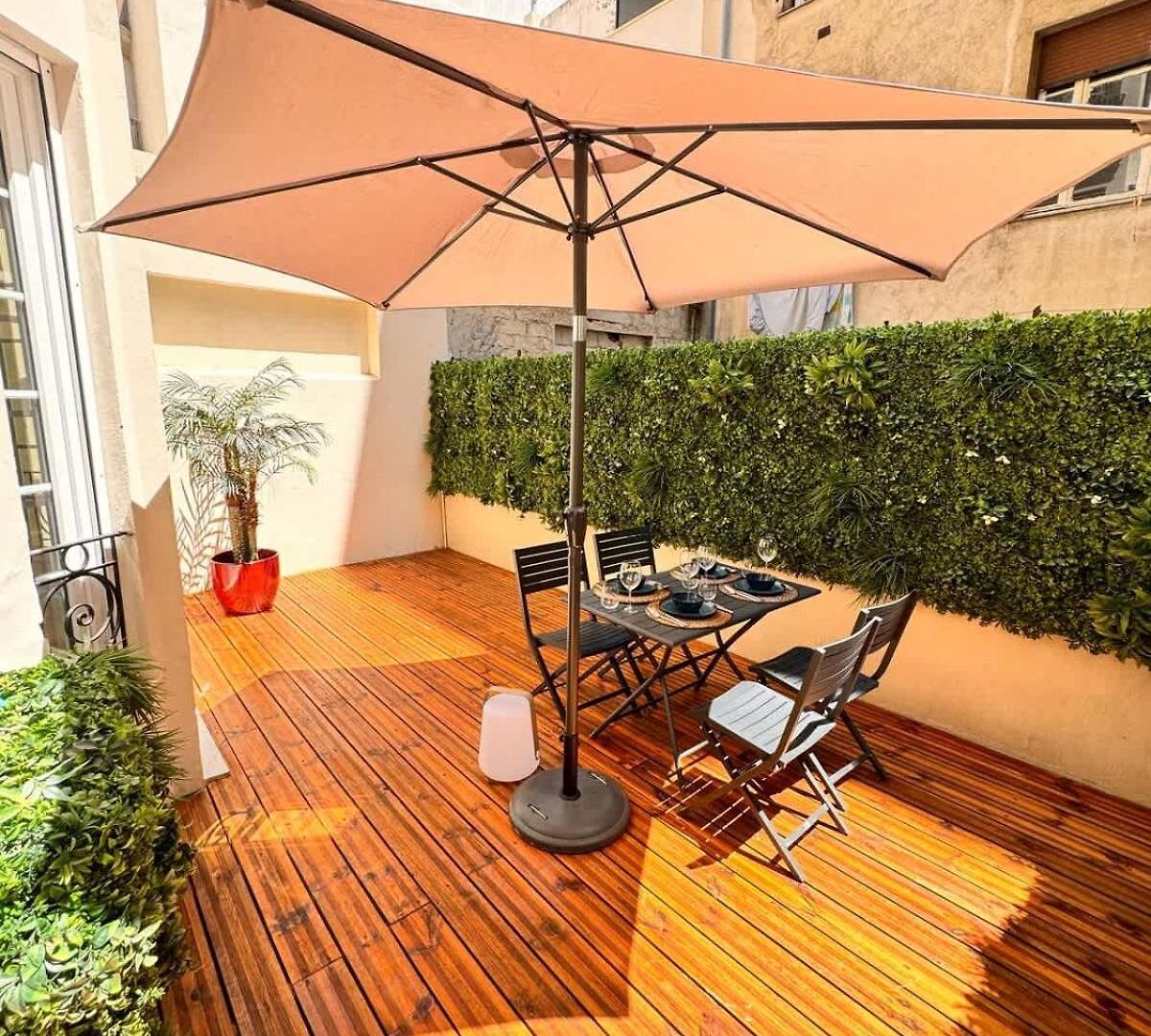 Luxury With Private Terrace In