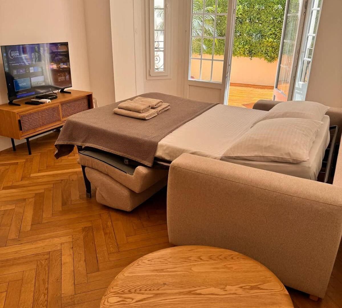 Luxury With Private Terrace In Hébergement de vacances Nice