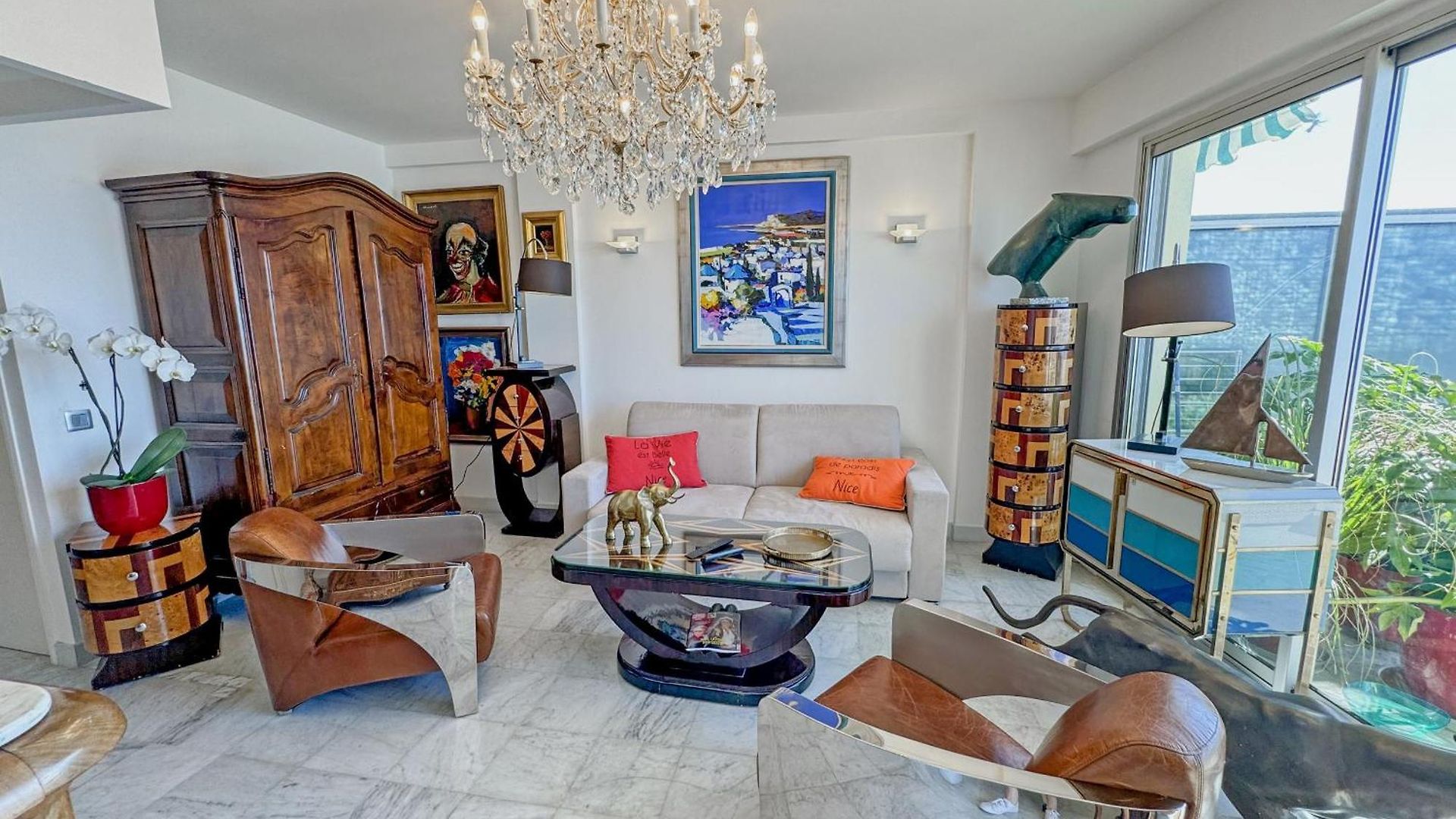 Breathtaking Rooftop Experience On Promenade Appartement Nice
