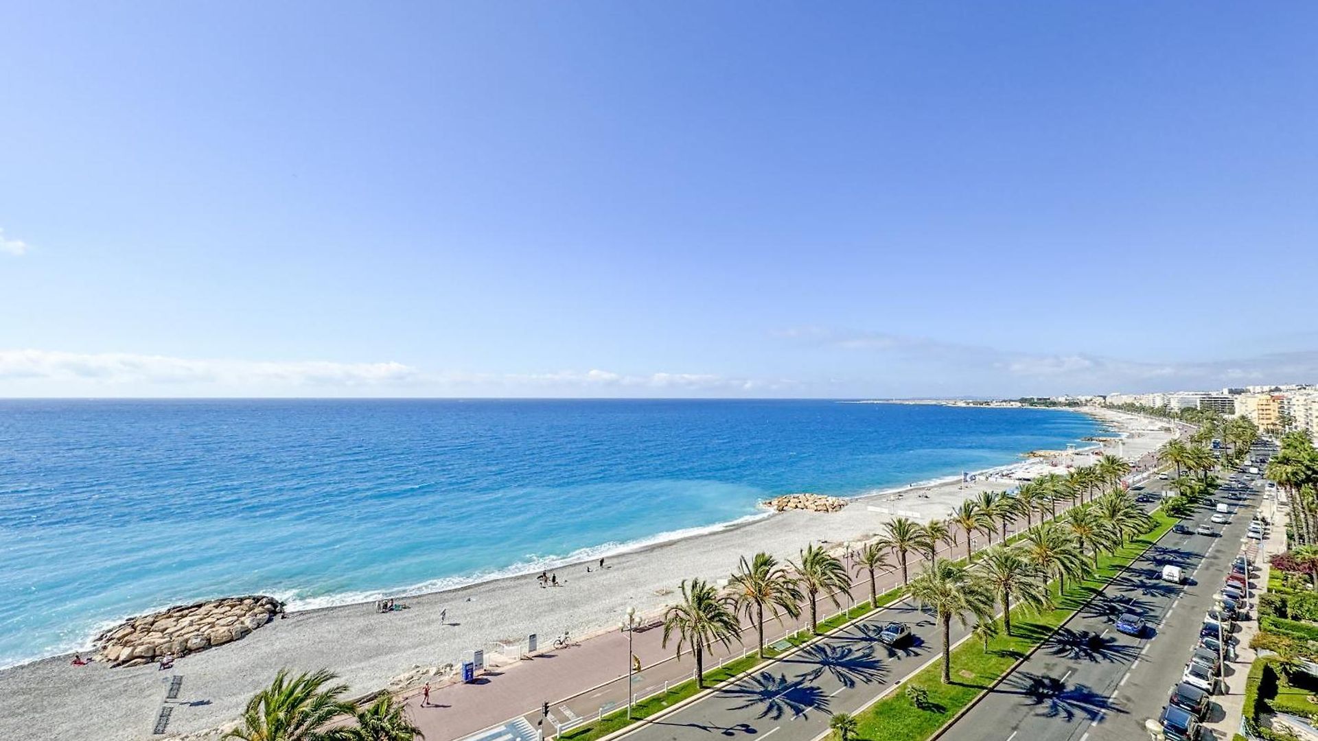 Appartement Breathtaking Rooftop Experience On Promenade Nice