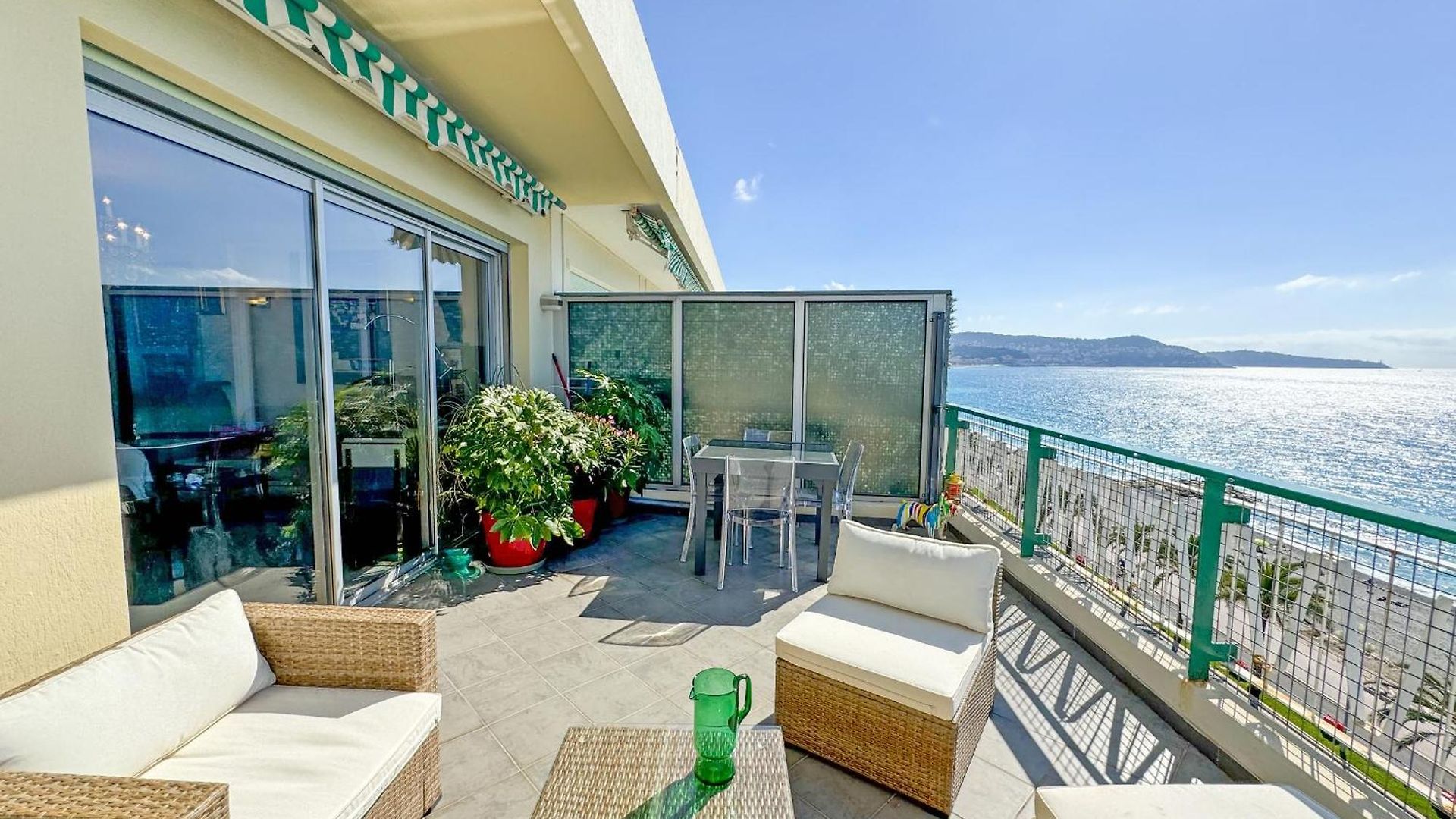 Breathtaking Rooftop Experience On Promenade Appartement *