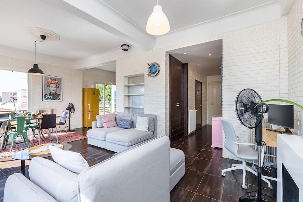 Apartment Penthouse 2bedroms 6pax- Views 45m2 Terrace Nice