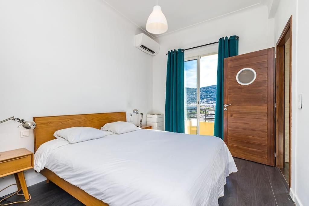 Apartment Penthouse 2bedroms 6pax- Views 45m2 Terrace Nice