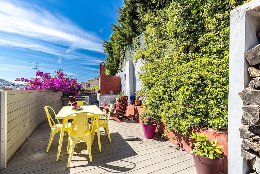 Penthouse 2bedroms 6pax- Views 45m2 Terrace *