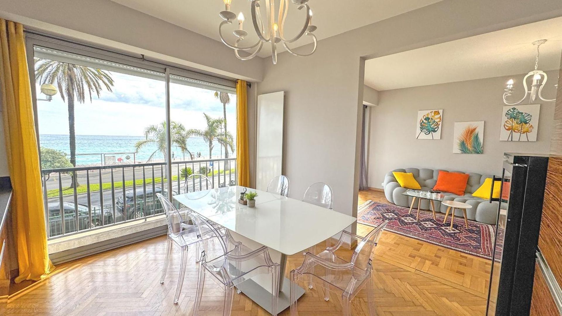 Appartement Cosy Cariatides Promenade Nice