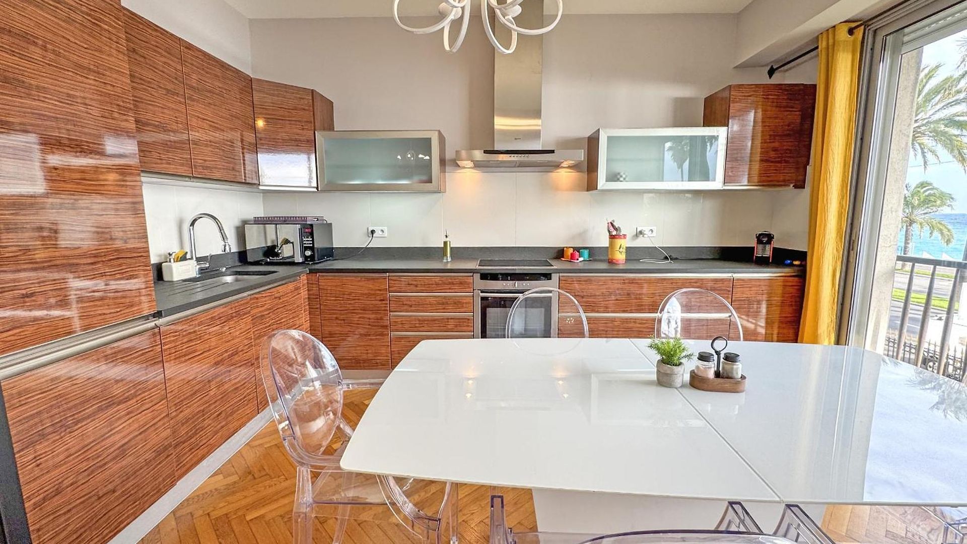 Appartement Cosy Cariatides Promenade