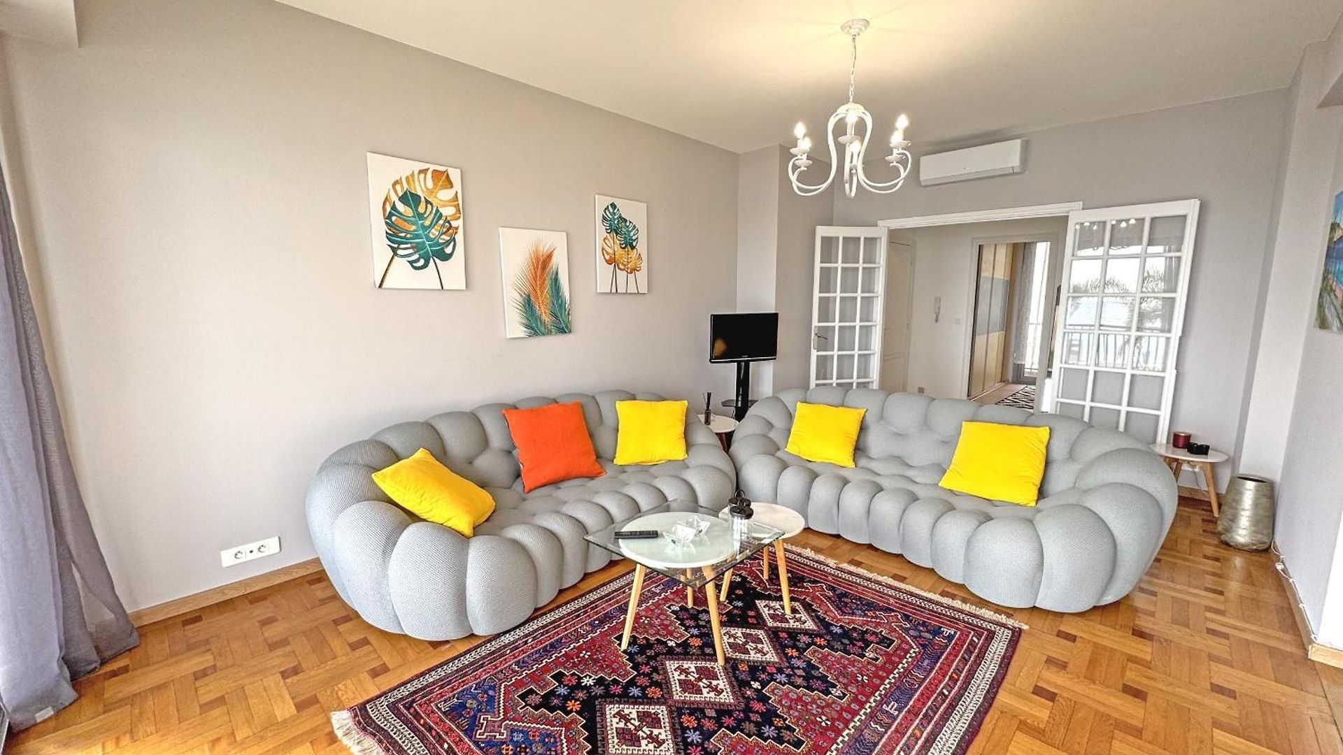 Cosy Cariatides Promenade Appartement *