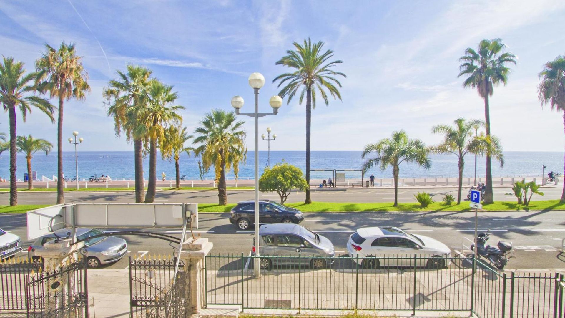 Cosy Cariatides Promenade Appartement *