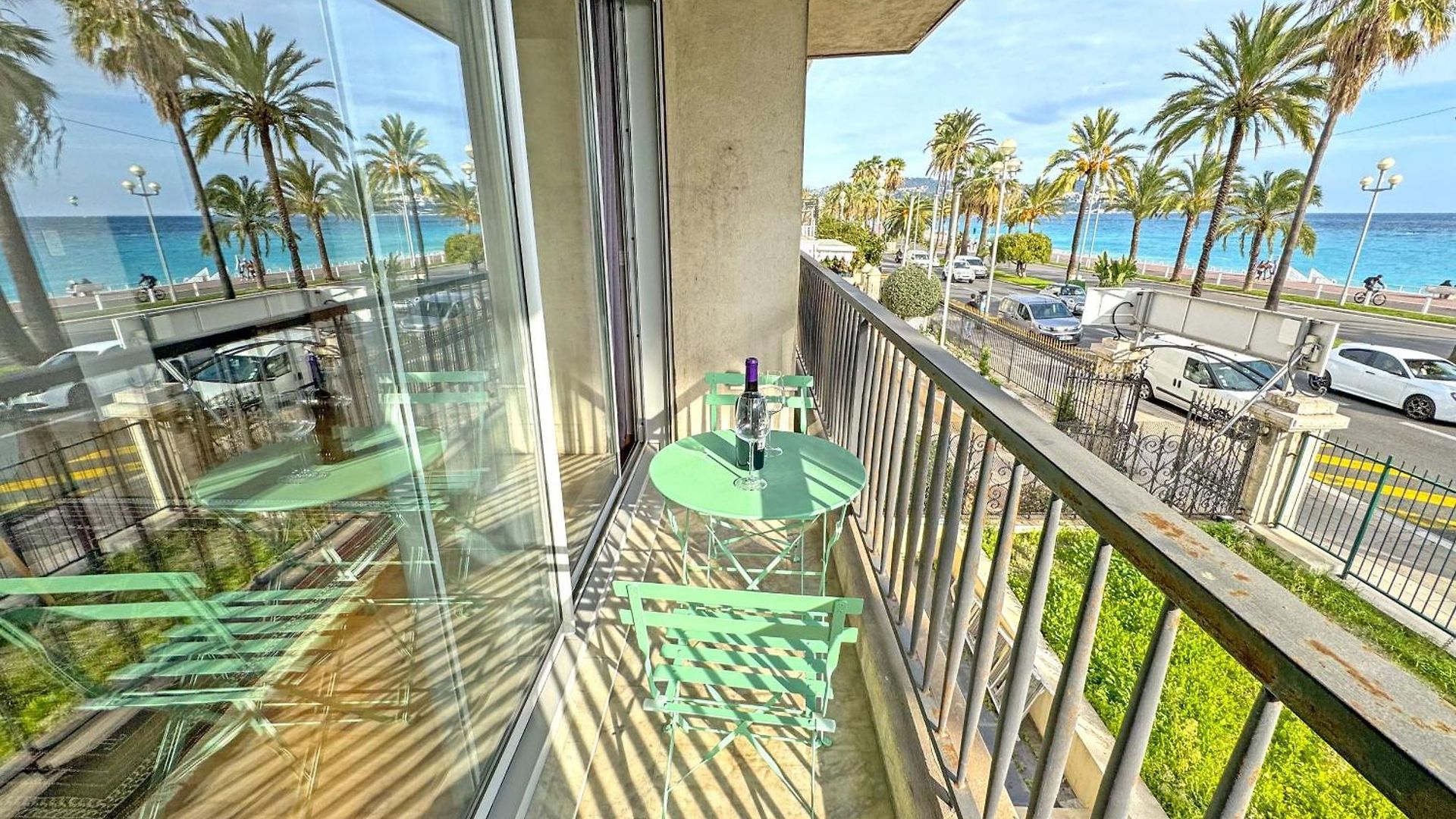 Cosy Cariatides Promenade Appartement *
