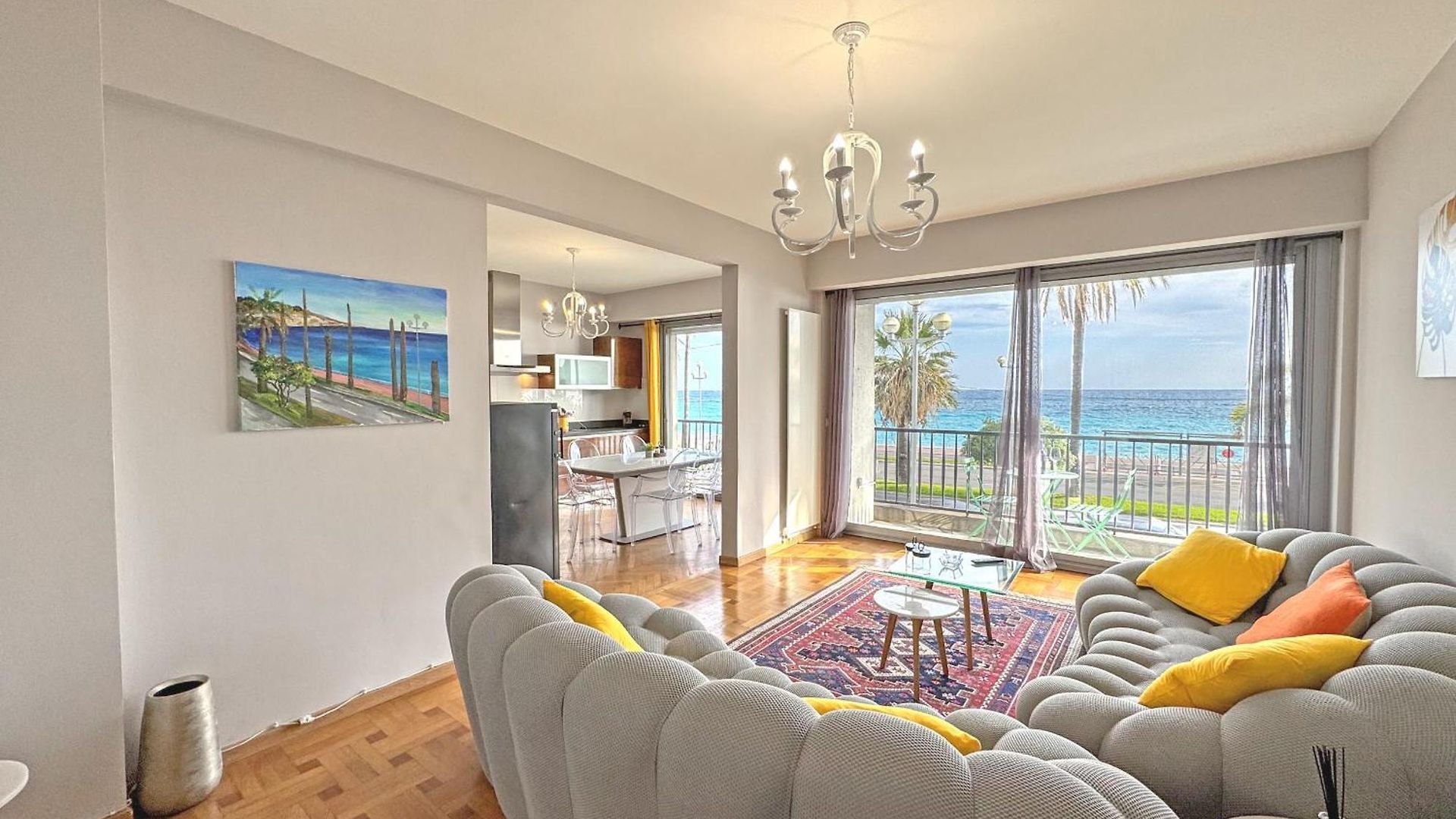 Cosy Cariatides Promenade Appartement Nice