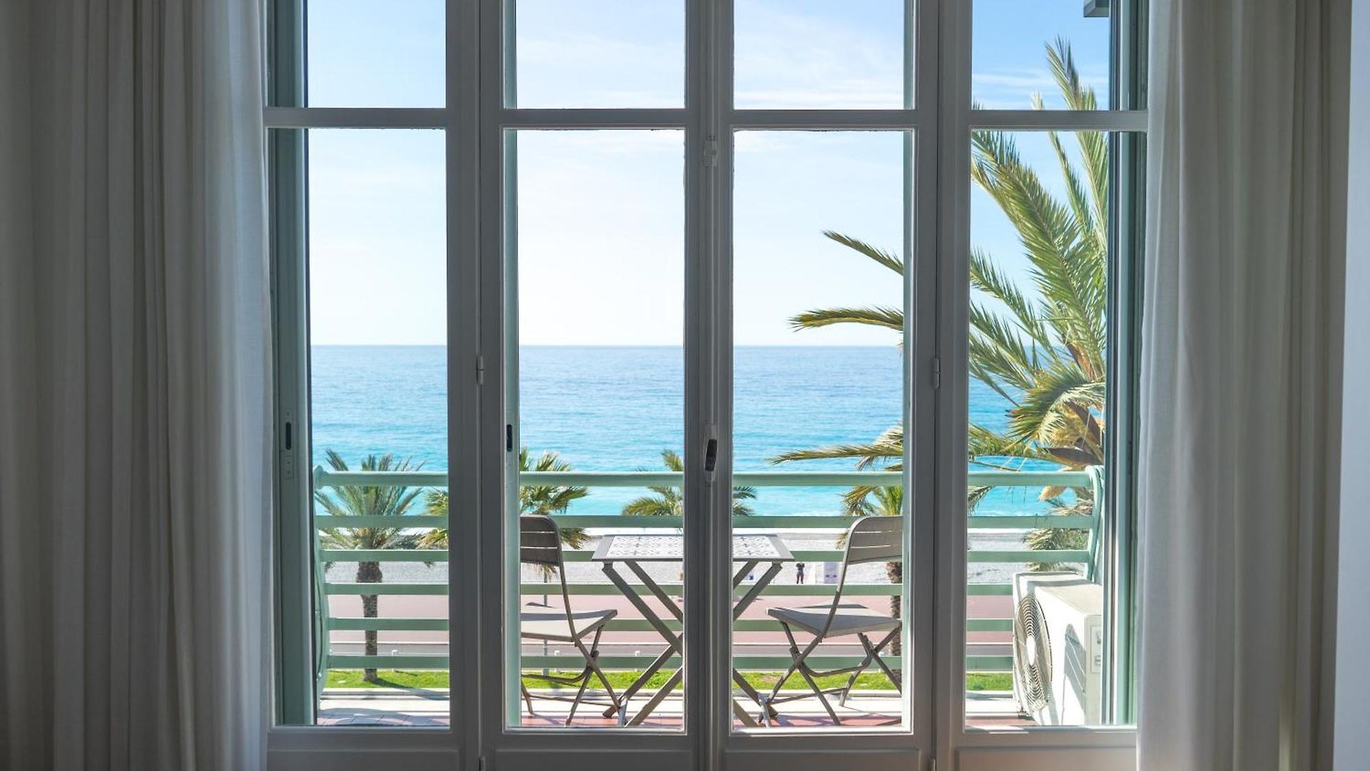 Promenade 2 Pers Vista Mare Wifi Ac *