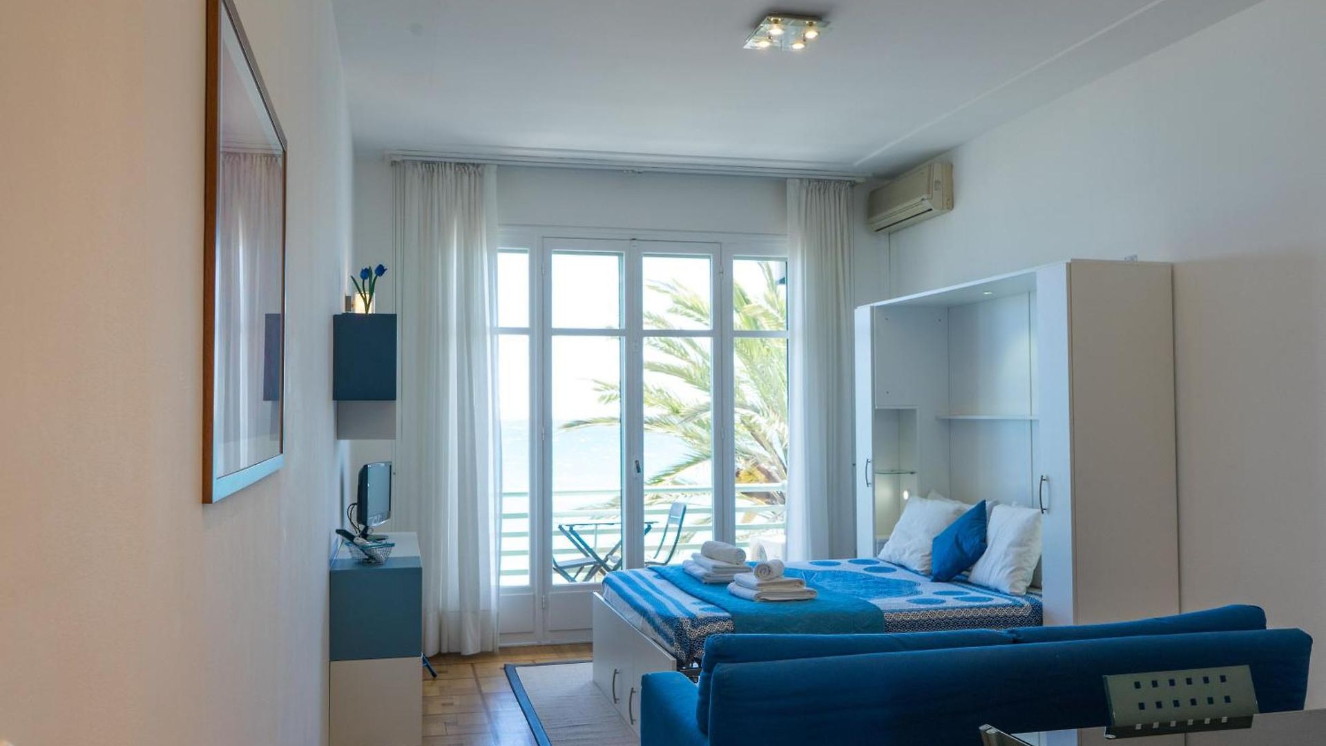 Appartement Promenade 2 Pers Vista Mare Wifi Ac Nice