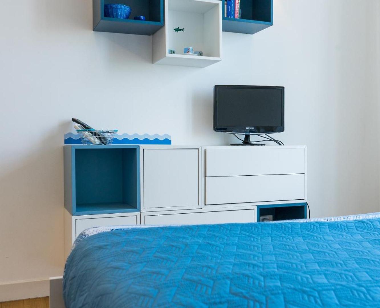 Promenade 2 Pers Vista Mare Wifi Ac Appartement *