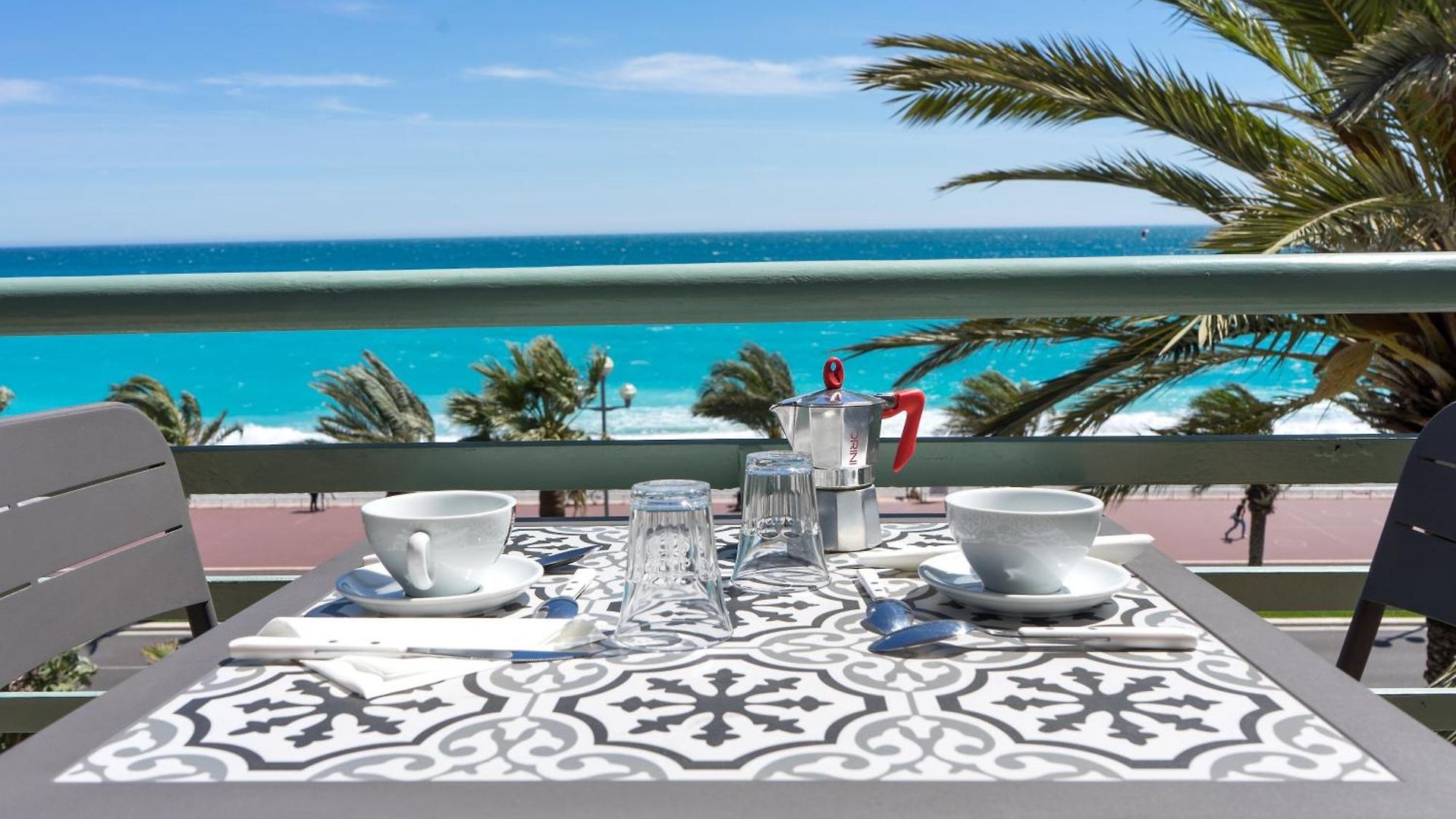 Appartement Promenade 2 Pers Vista Mare Wifi Ac *