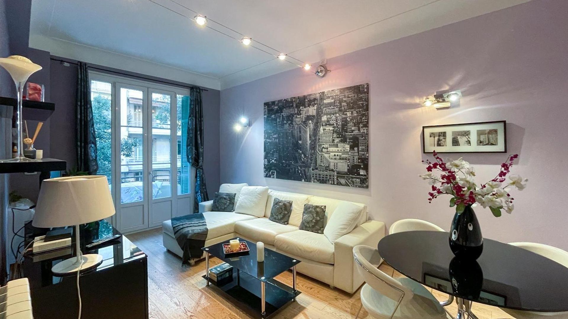 Apartment Comte De 4pers Parking Available Wifi Ac *