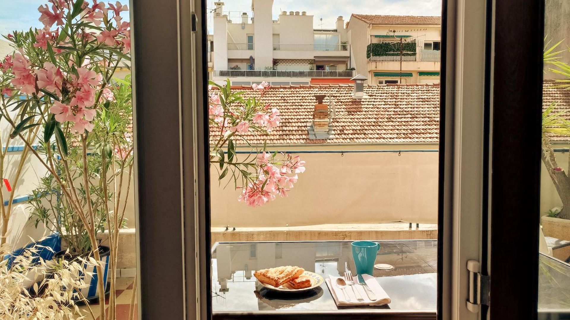 With Large Terrace Sea View 4th Floor Nice