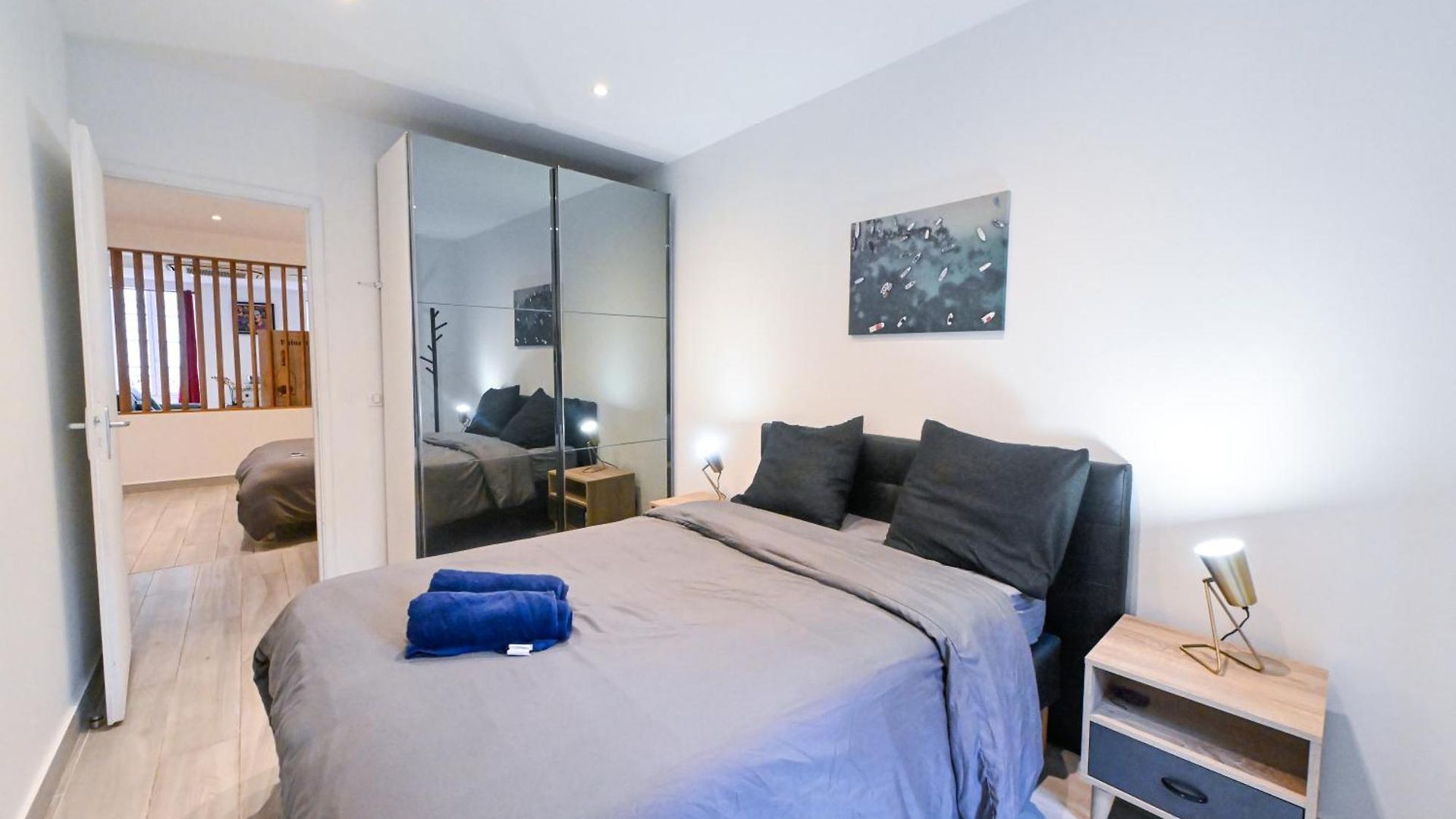 Loft Place Massena Avec Terrasse Apartment *