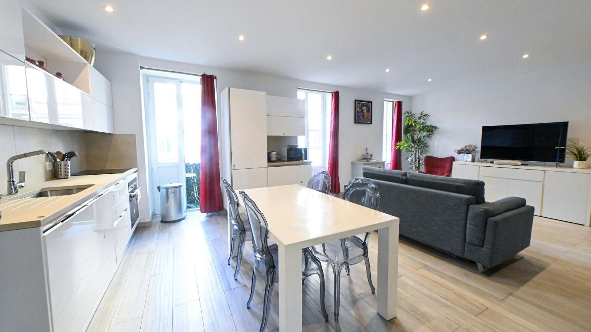 Loft Place Massena Avec Terrasse Apartment Nice