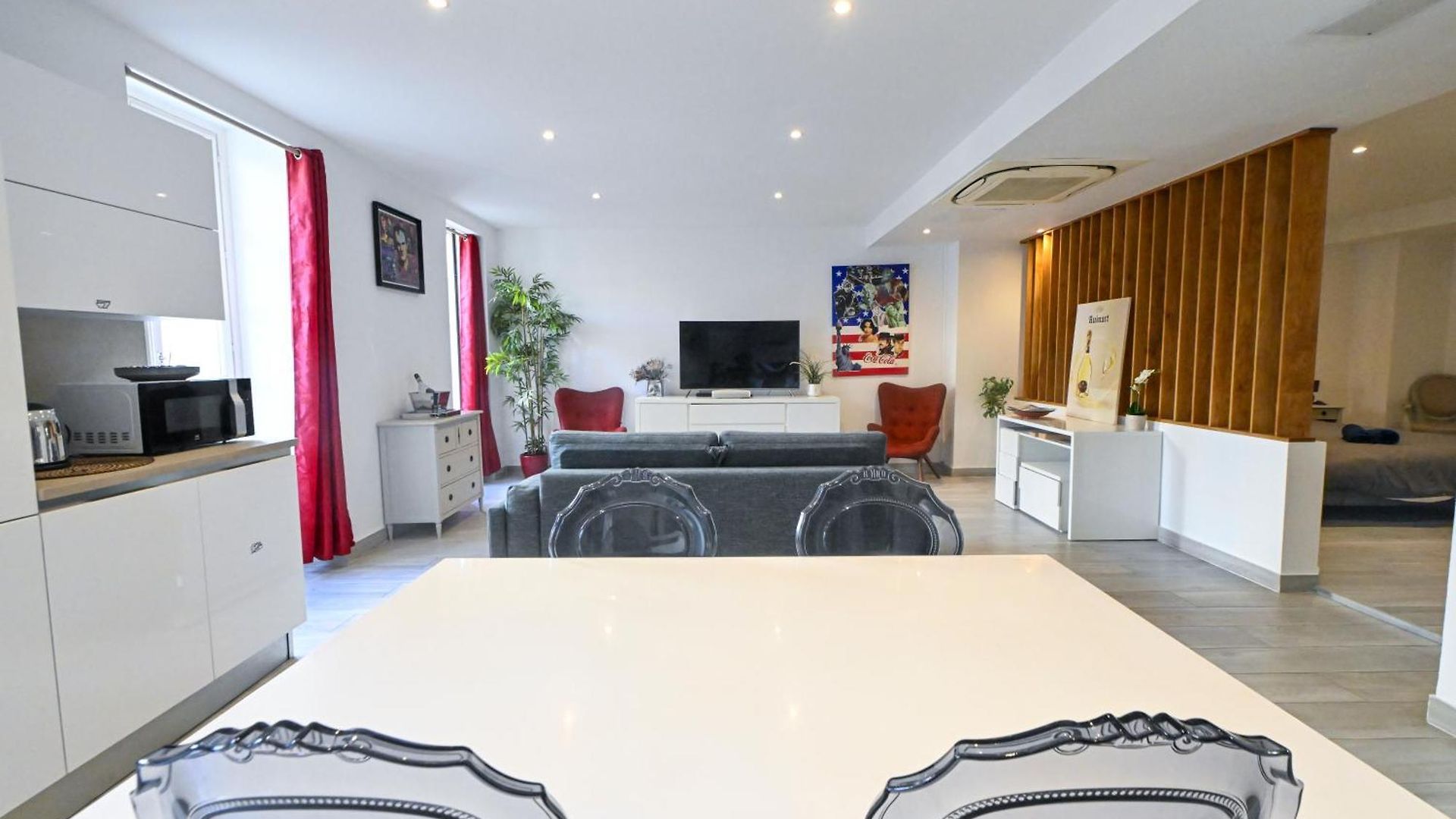Loft Place Massena Avec Terrasse Apartment Nice