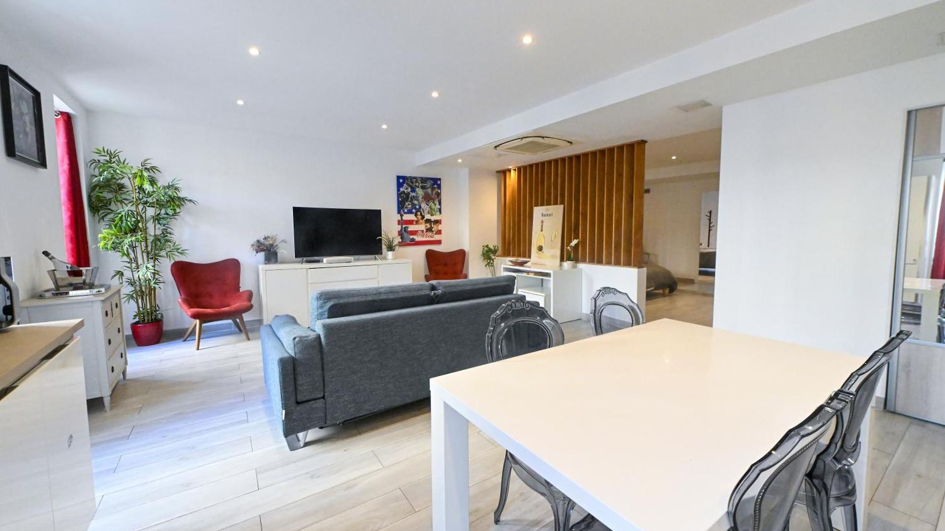 Loft Place Massena Avec Terrasse Apartment *