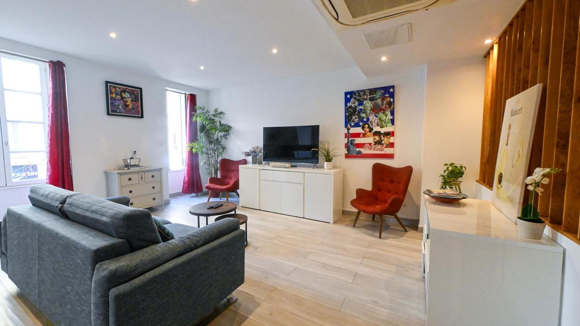 Loft Place Massena Avec Terrasse Apartment Nice