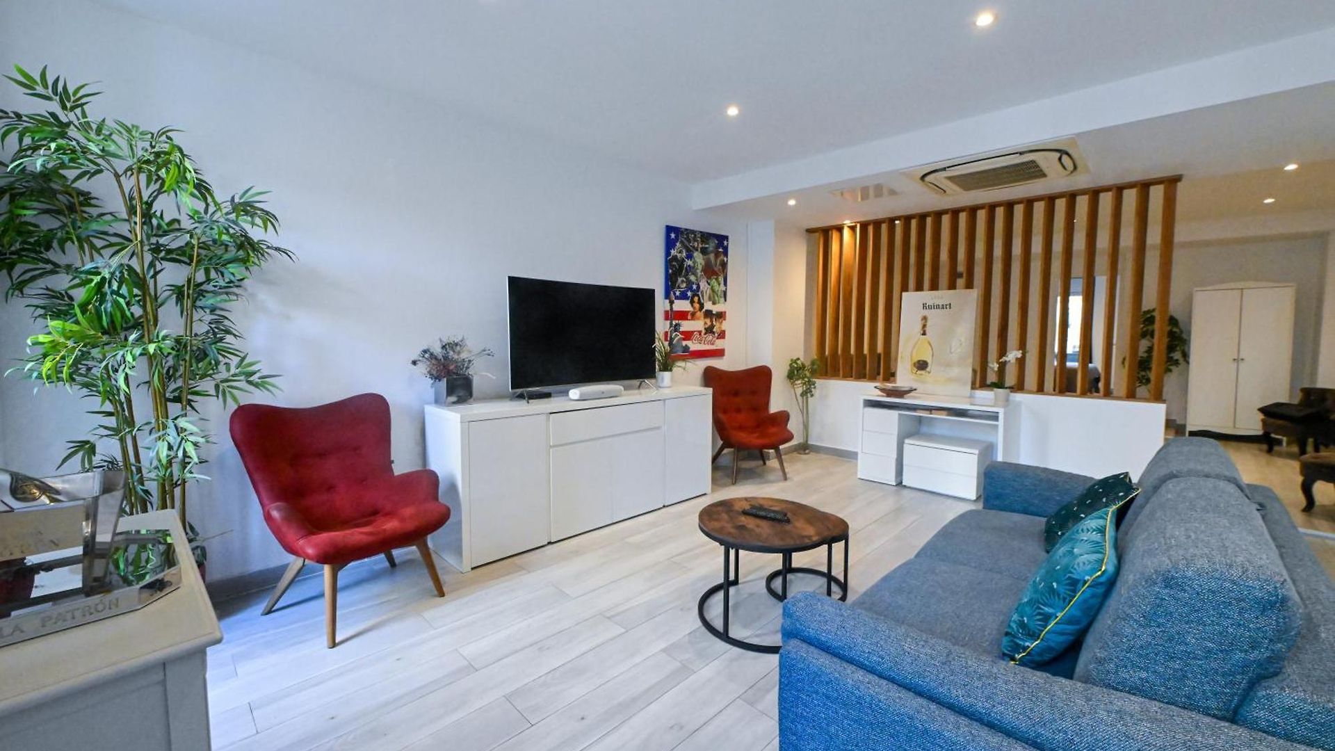 Apartment Loft Place Massena Avec Terrasse *