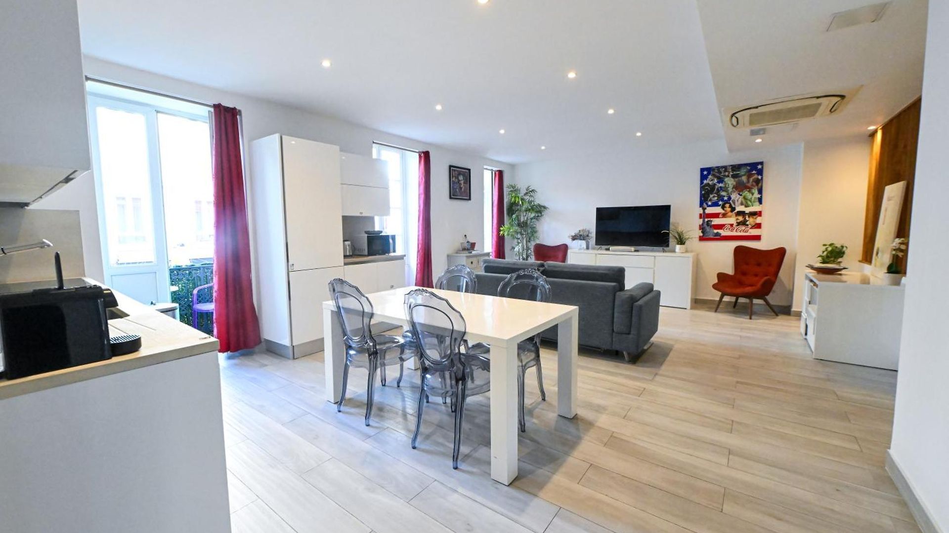 Loft Place Massena Avec Terrasse Apartment Nice