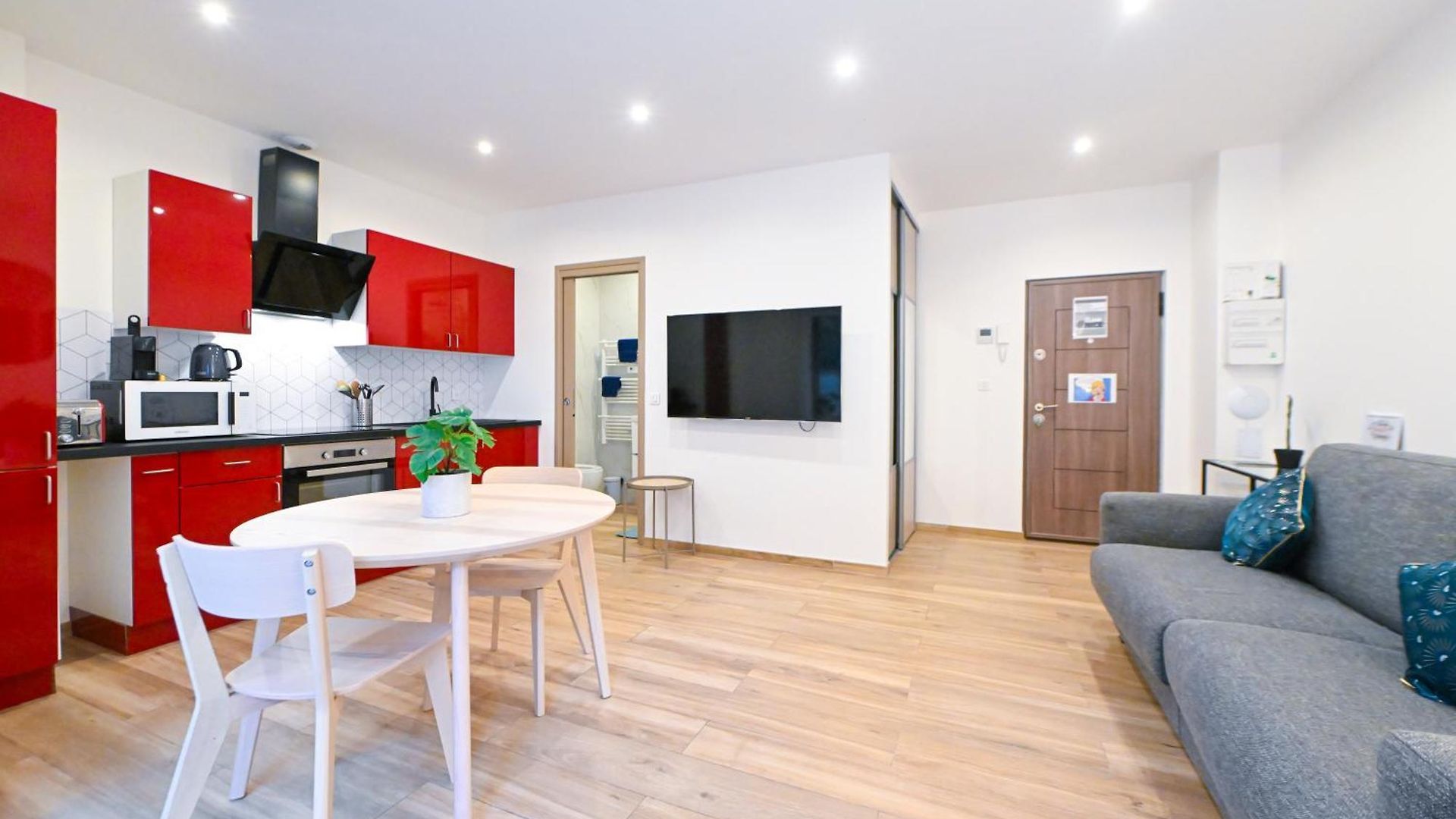Beau Cozy Centre Et Plages Avec Terrasse N3 * Nice