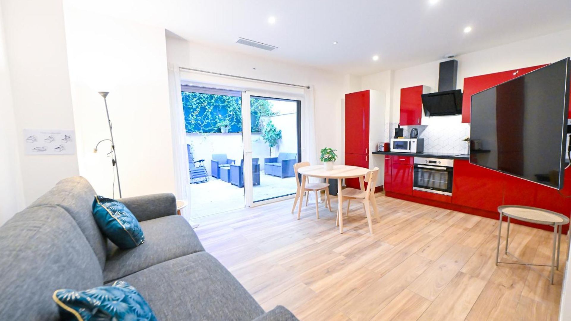 Beau Cozy Centre Et Plages Avec Terrasse N3 *