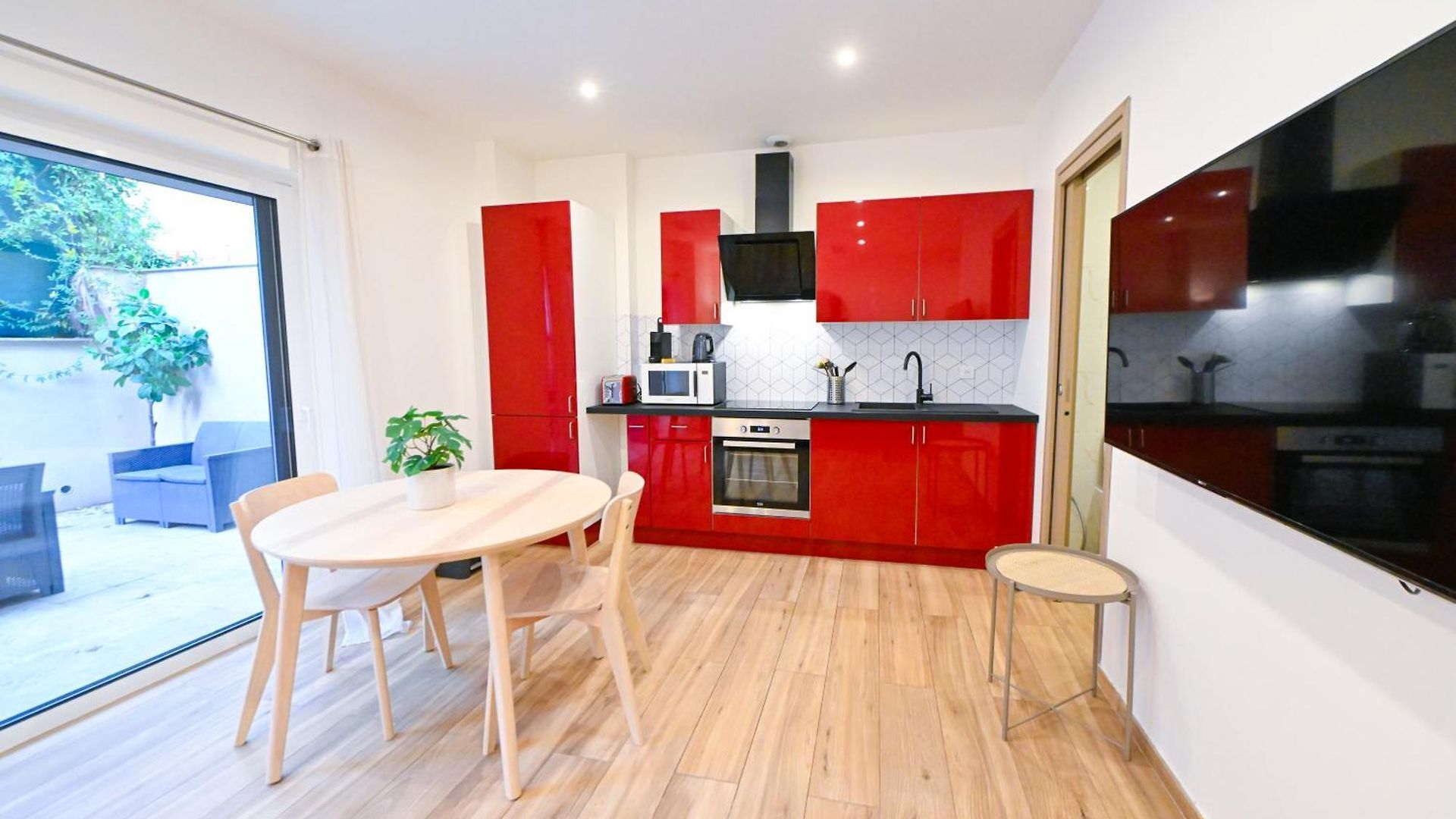 Beau Cozy Centre Et Plages Avec Terrasse N3 Appartement