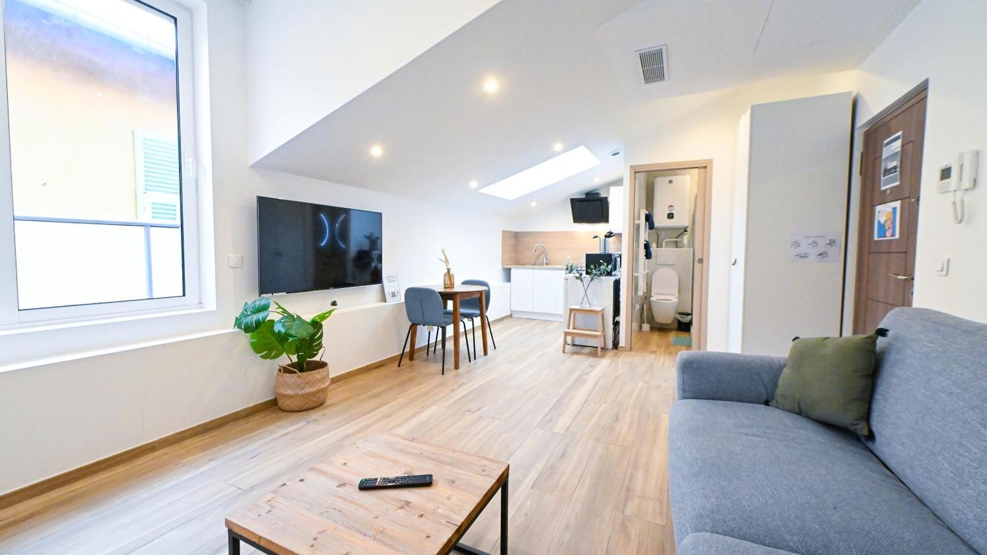 Beau Cozy Centre Et Plages N13 * Nice