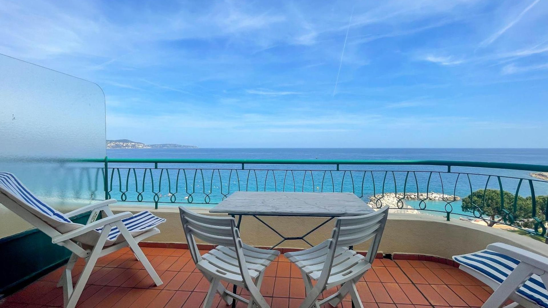 Apartment Sea View 4 Pers Wifi Ac