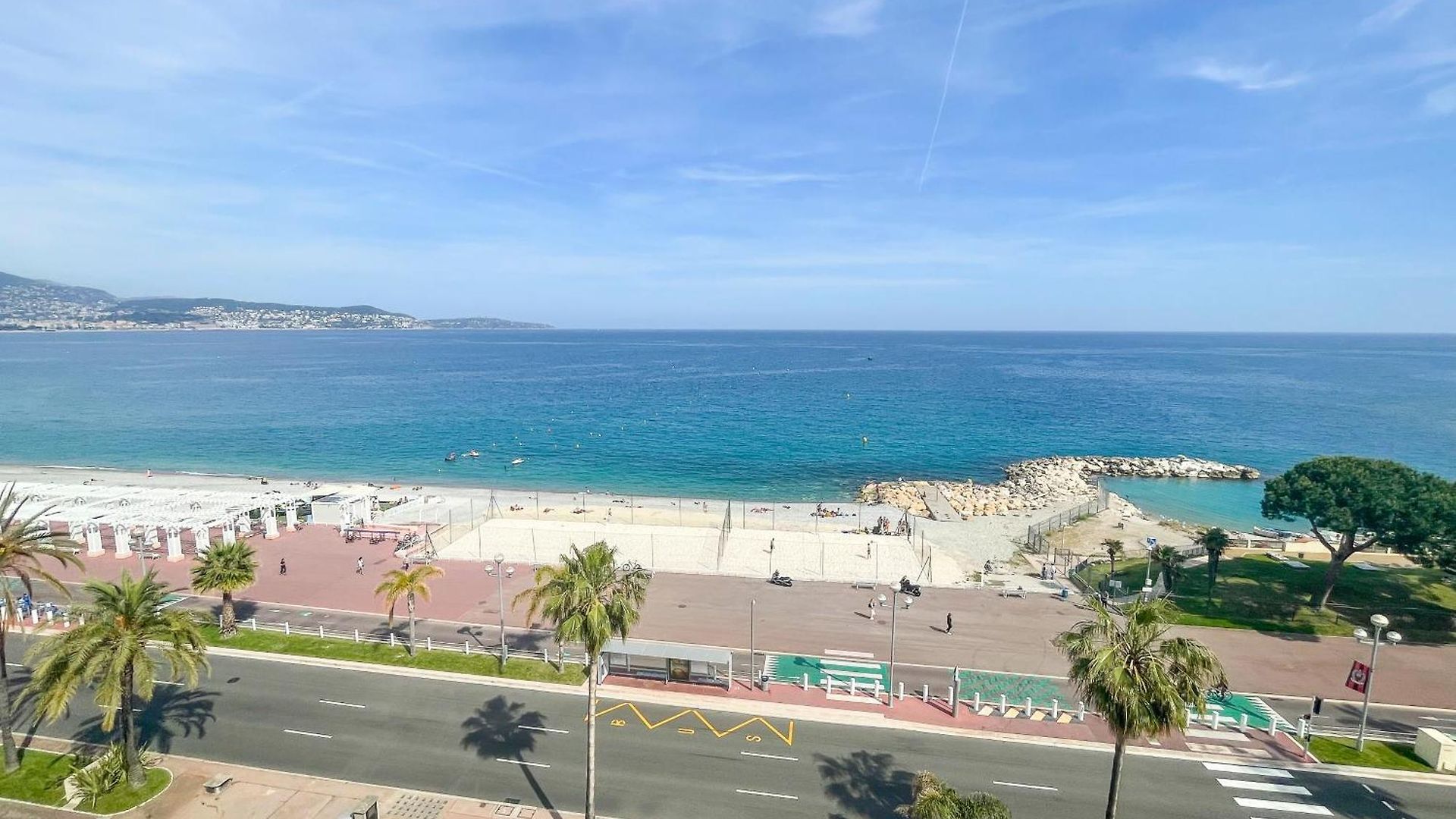 Sea View 4 Pers Wifi Ac Nice