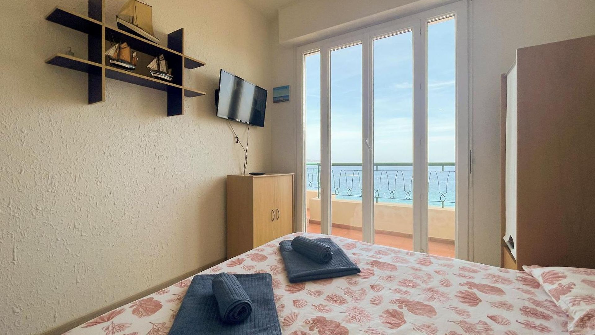 Sea View 4 Pers Wifi Ac