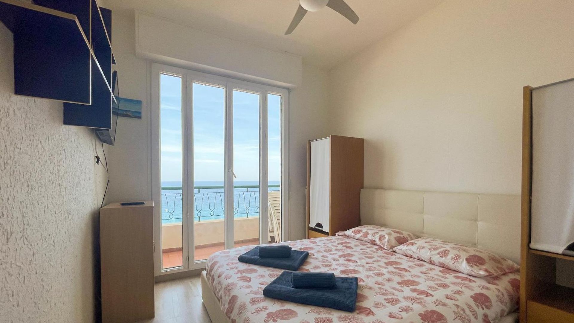 Apartment Sea View 4 Pers Wifi Ac Nice