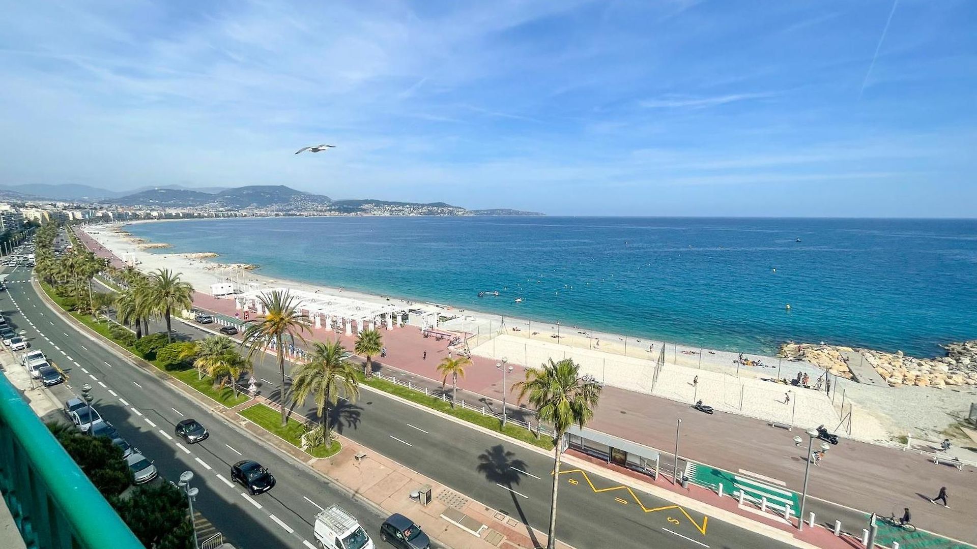 Sea View 4 Pers Wifi Ac * Nice