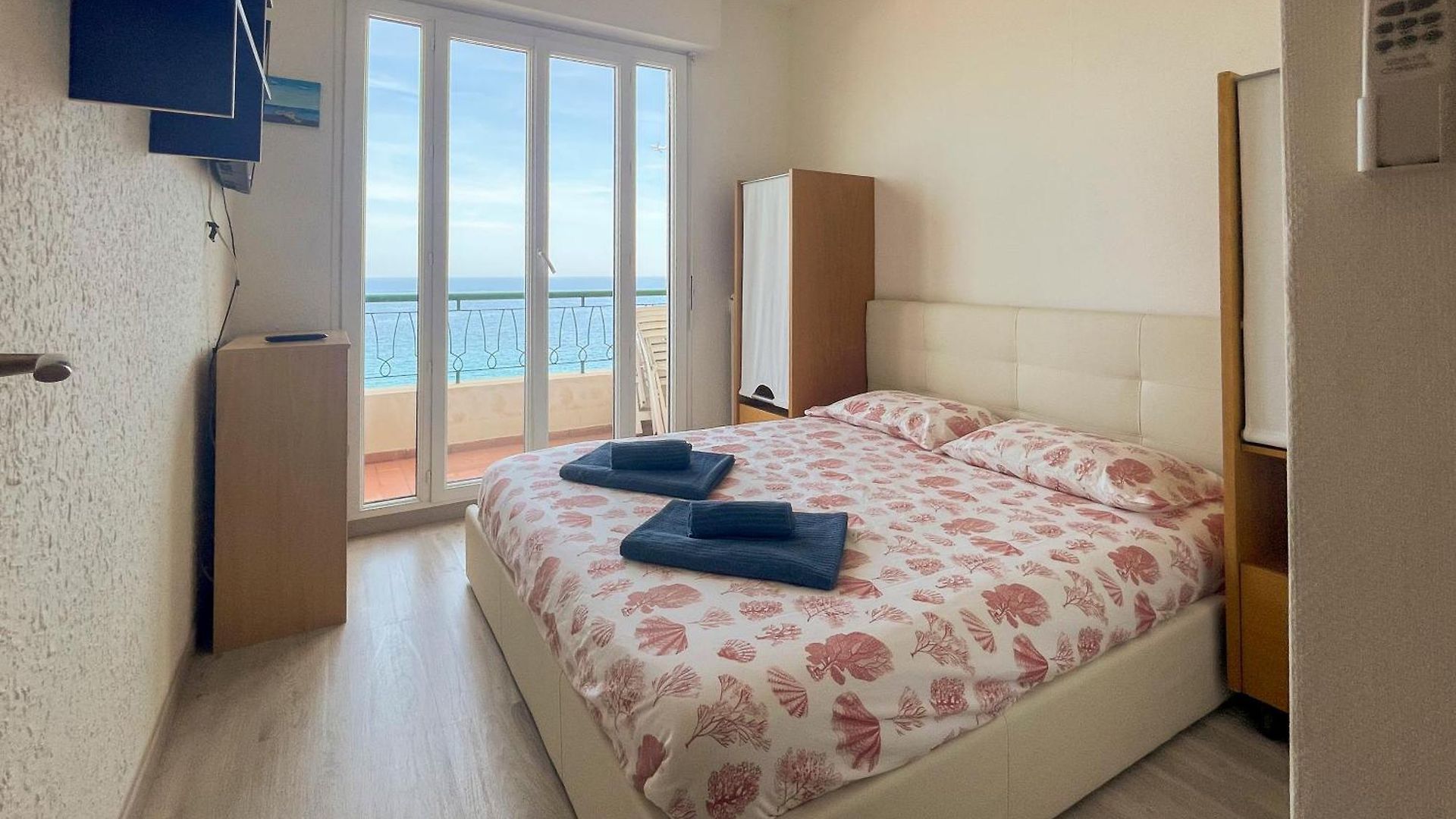 Sea View 4 Pers Wifi Ac Apartment *