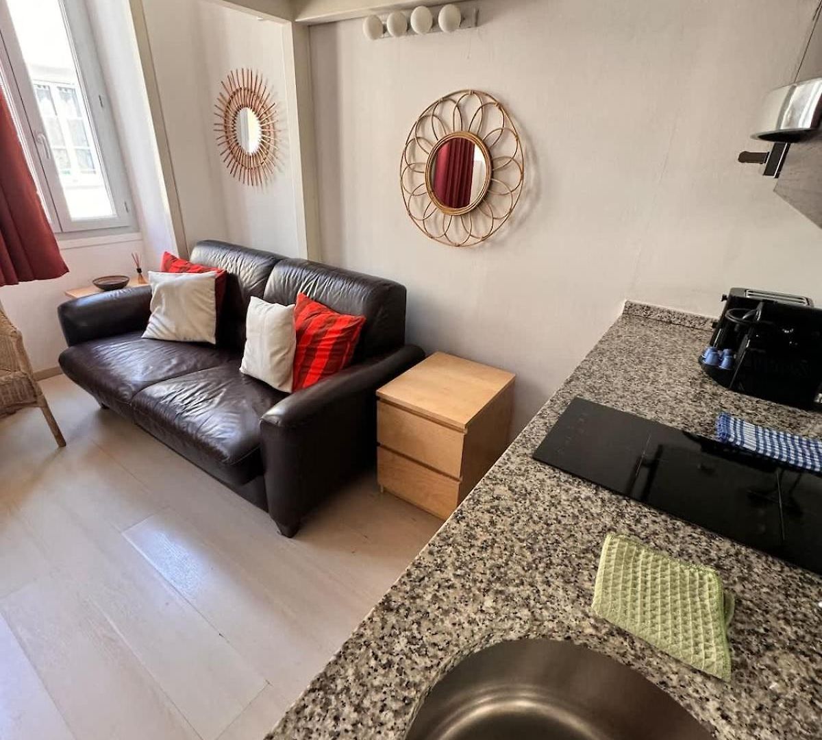 Tranquil With Mezzanine In Carre Dor