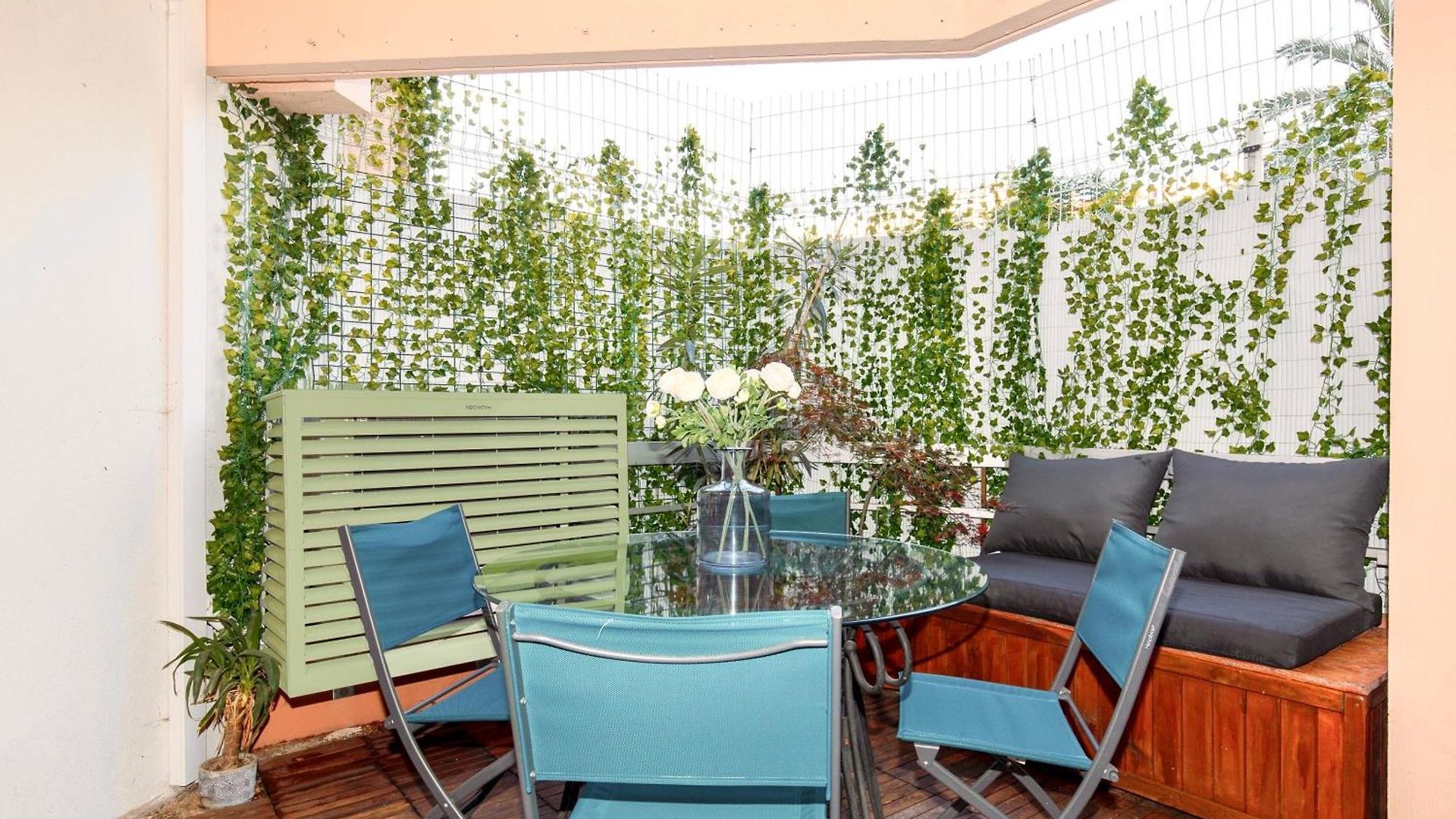 Bel Port De Avec Terrasse, Parking Apartment Nice