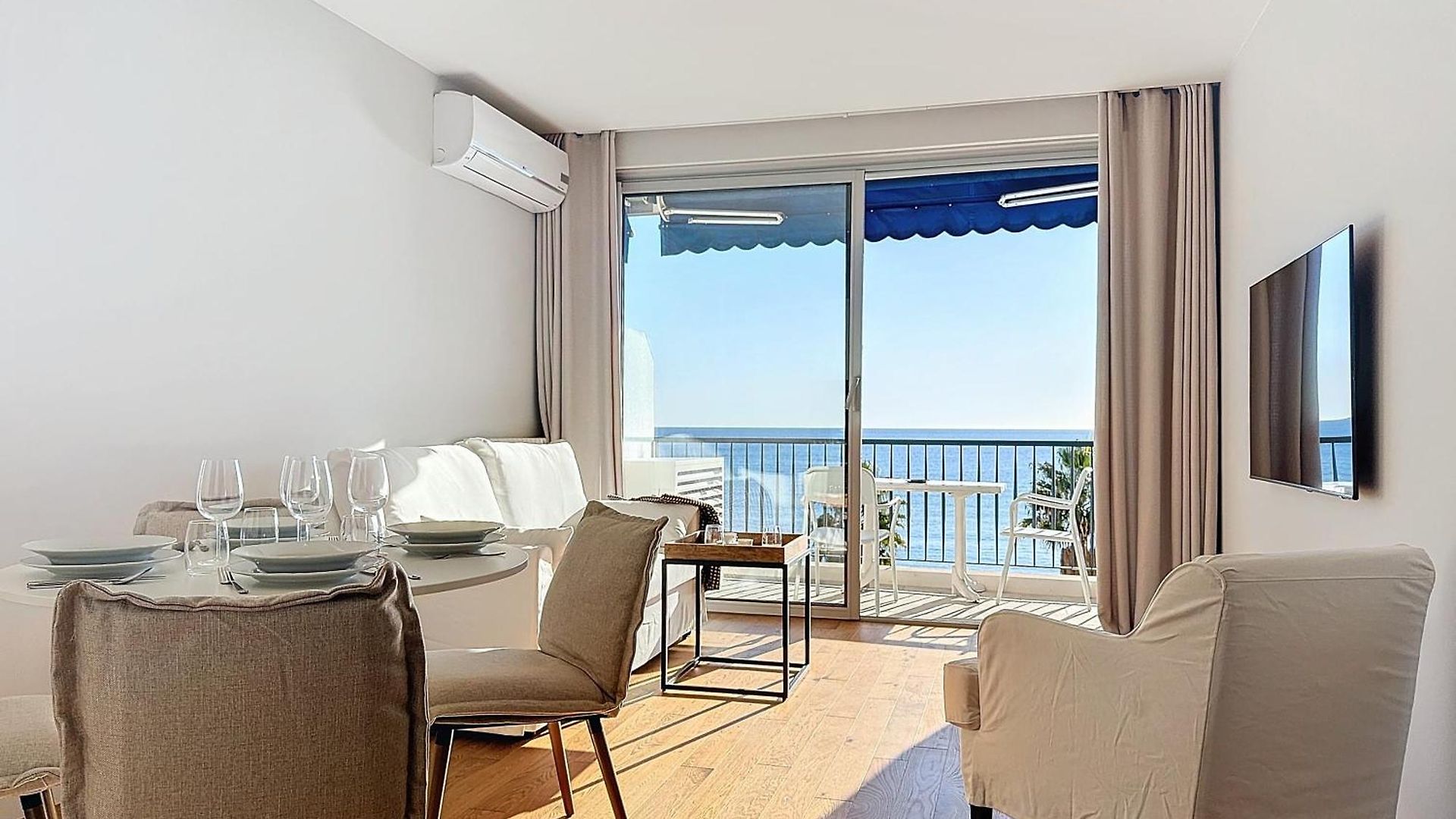 Seaview Promenade Des 2brs Parking Cars 1800 Kg Max Appartement